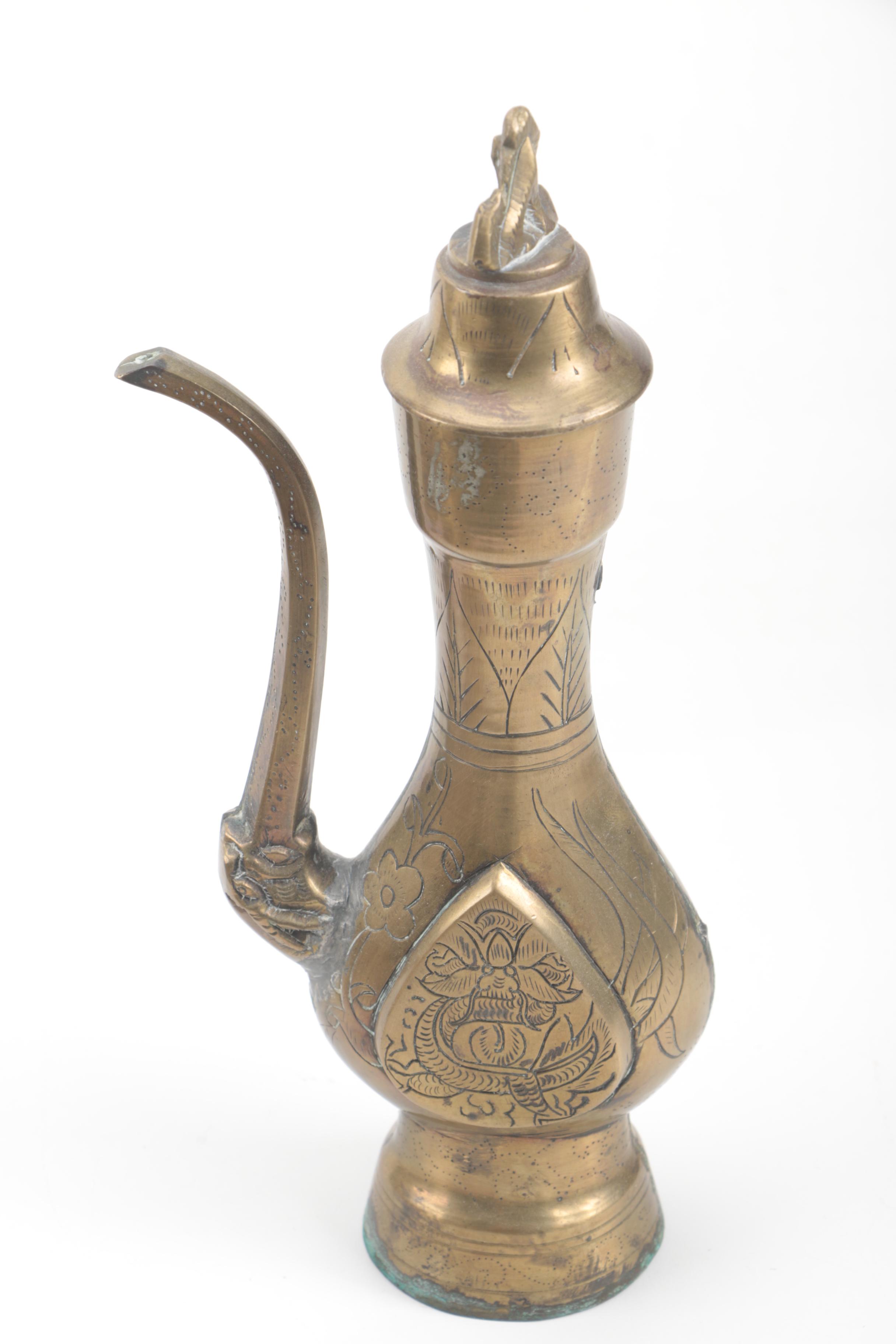 Assorted Brass Décor