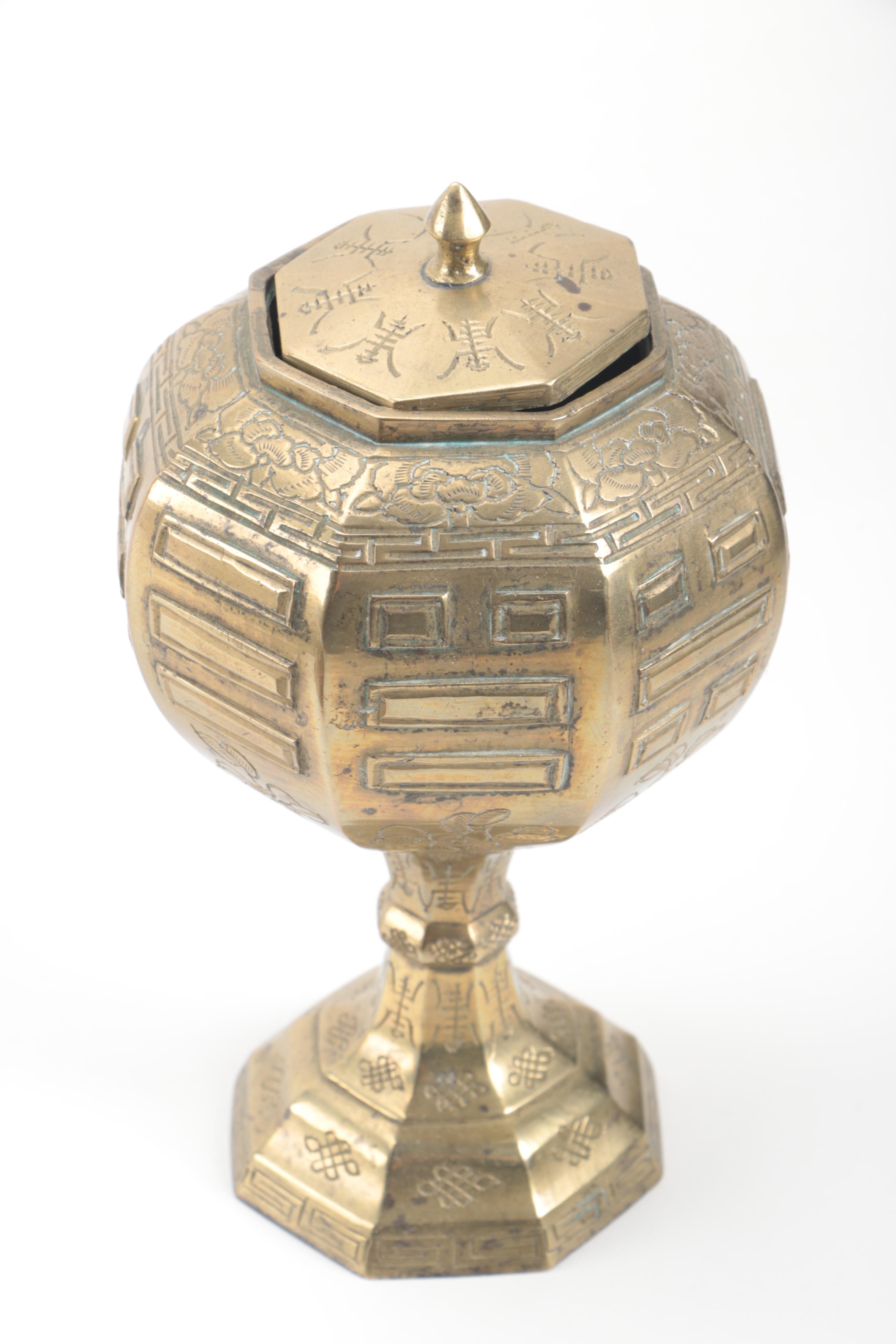 Assorted Brass Décor