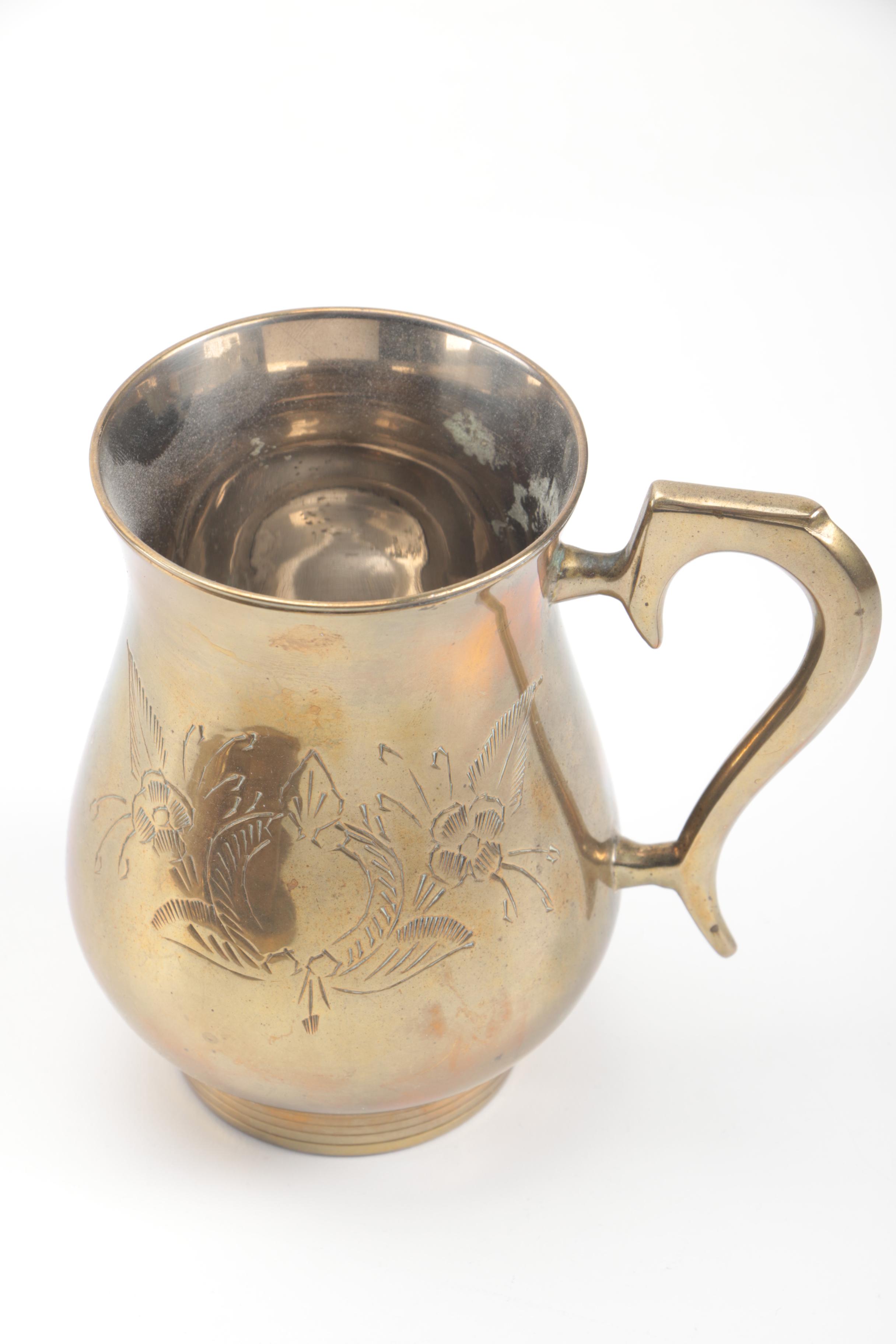 Assorted Brass Décor