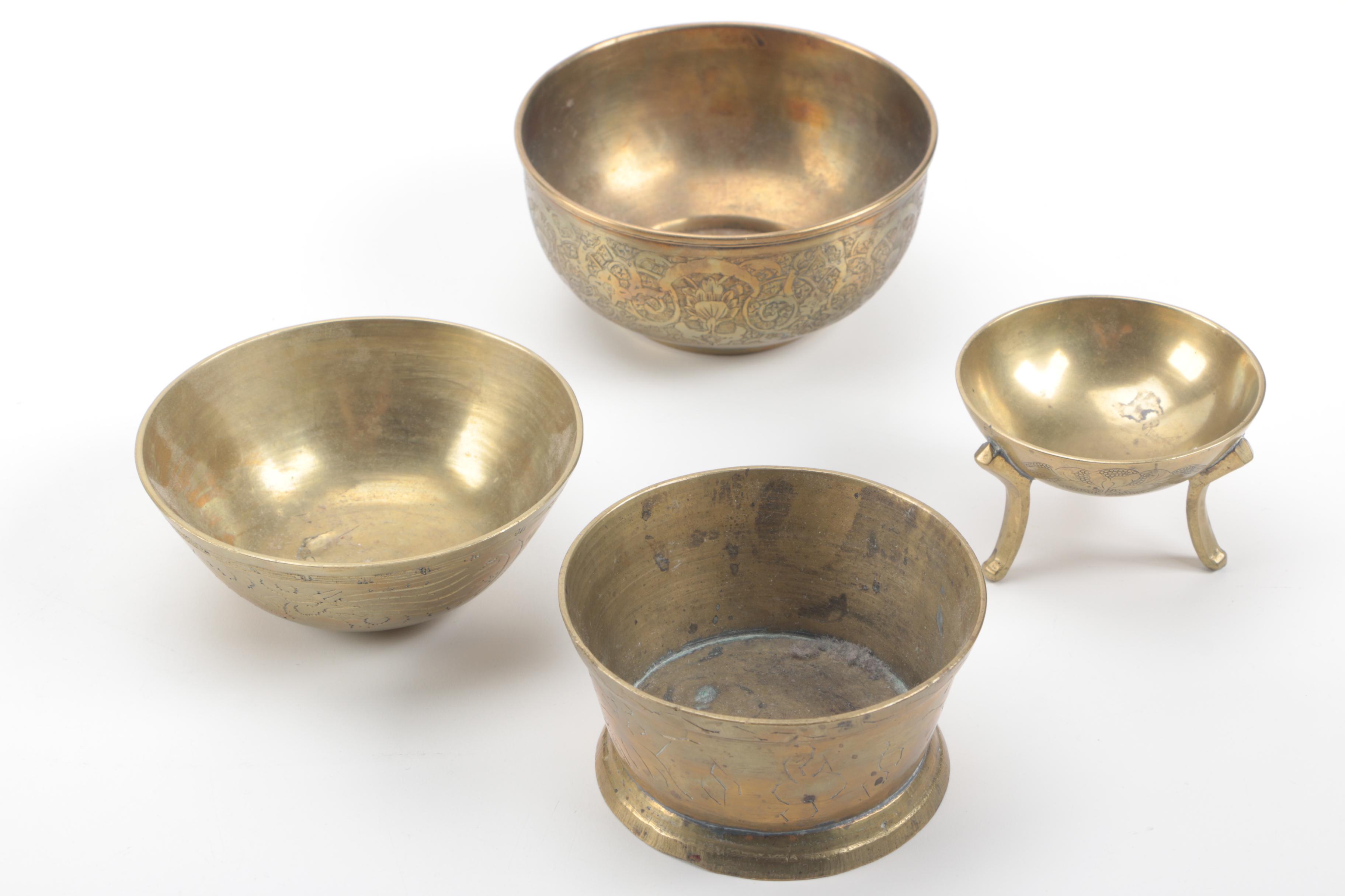 Assorted Brass Décor