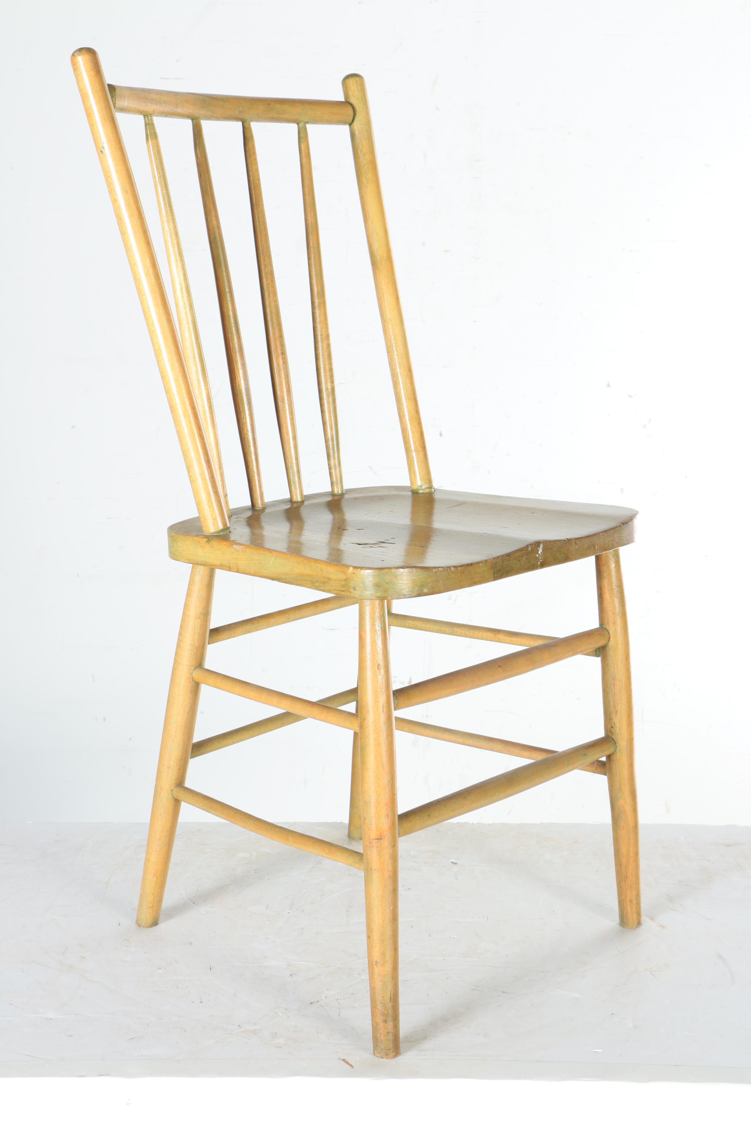 Spindle Back Side Chair