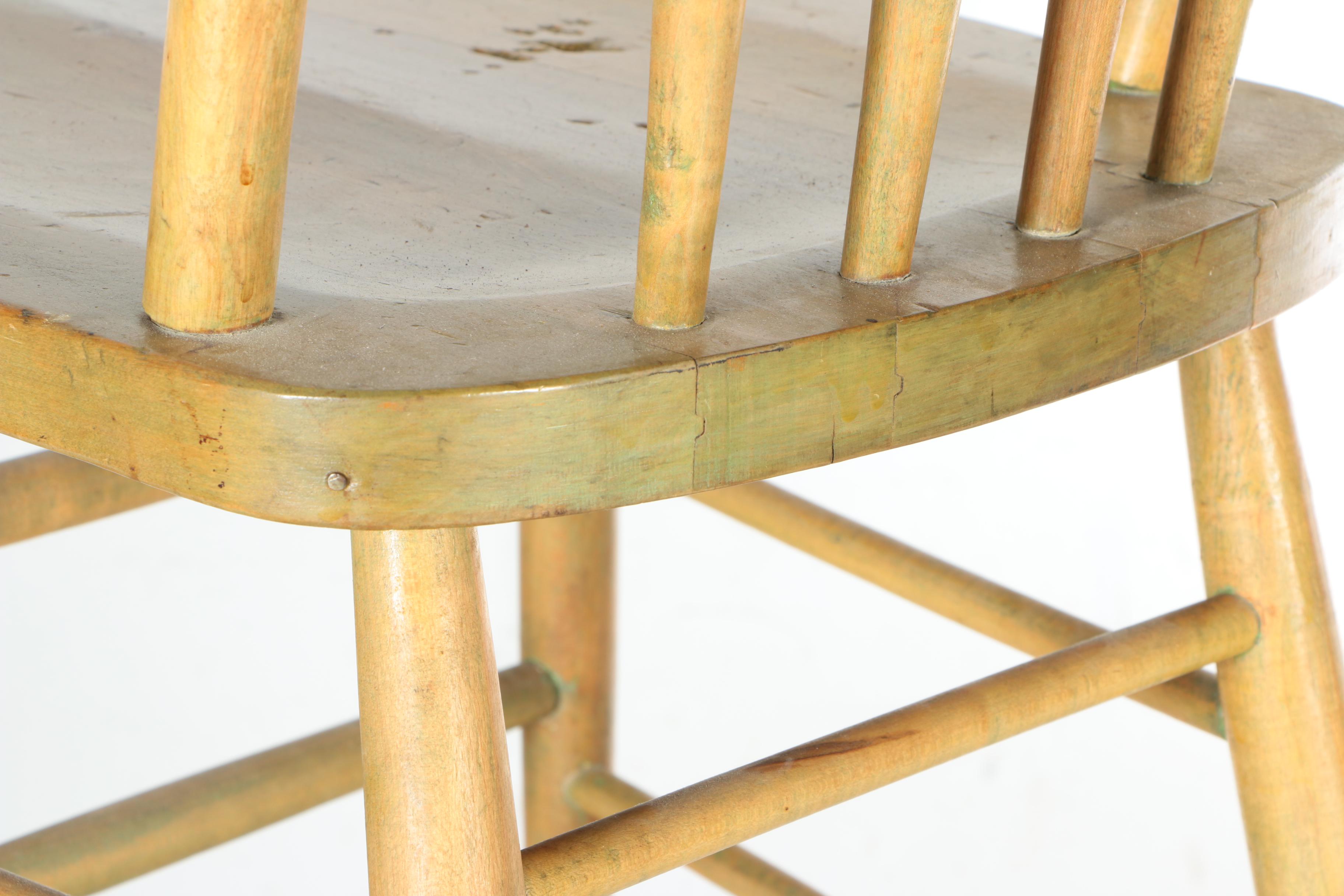 Spindle Back Side Chair