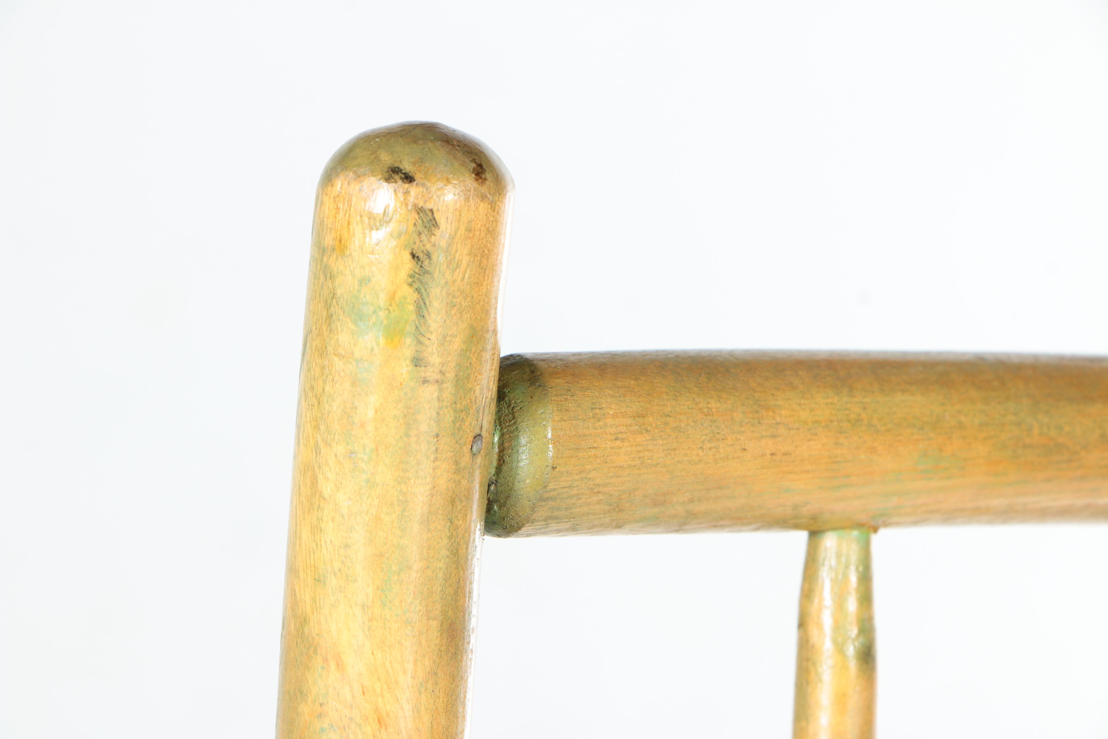 Spindle Back Side Chair