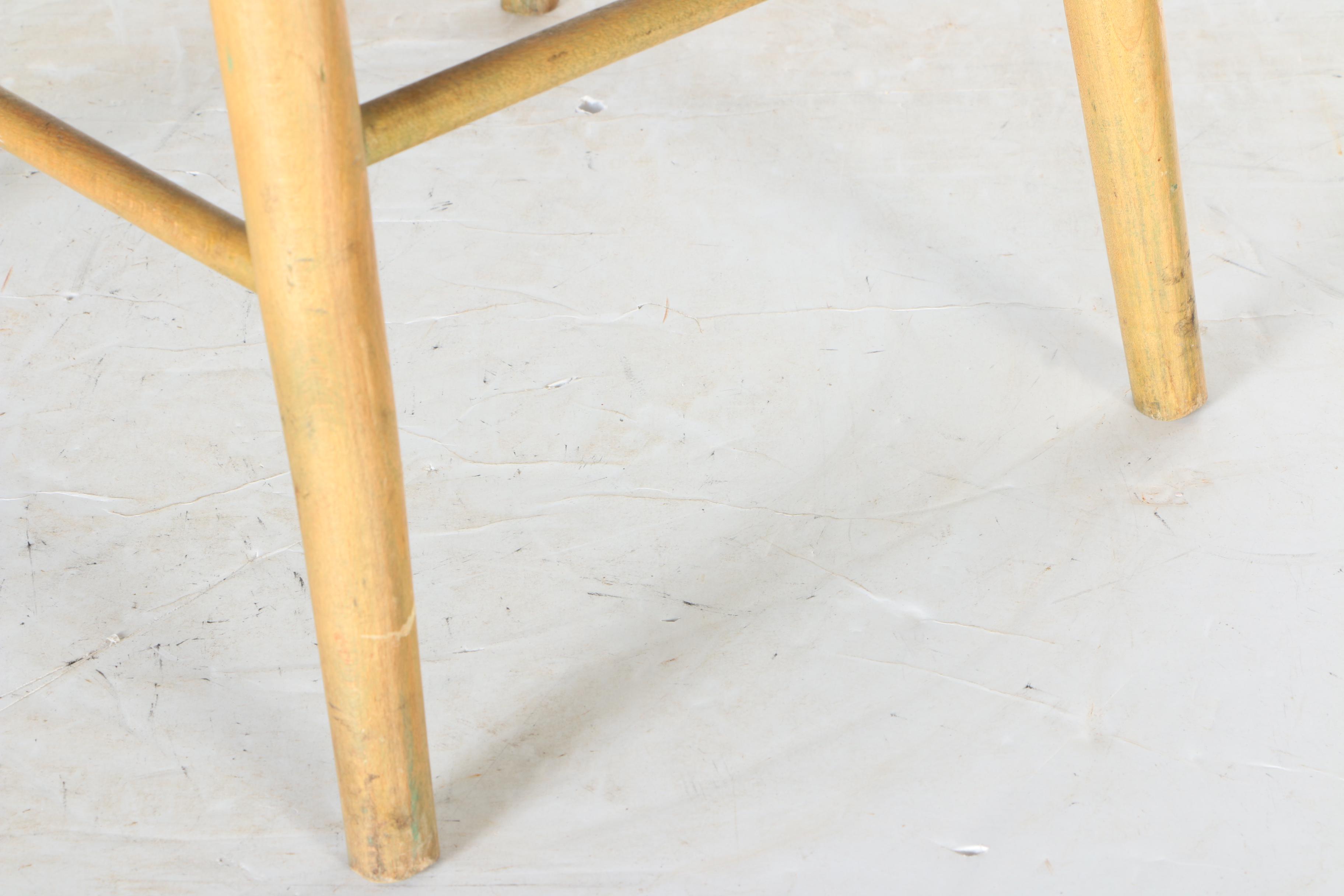 Spindle Back Side Chair