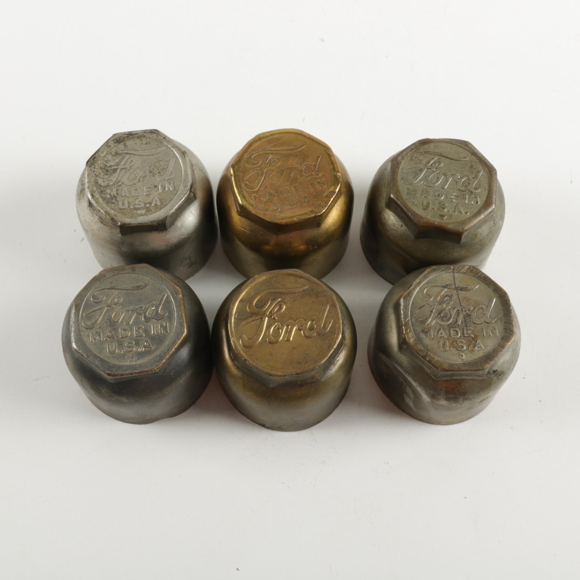 Ford Hubcap Screw Covers