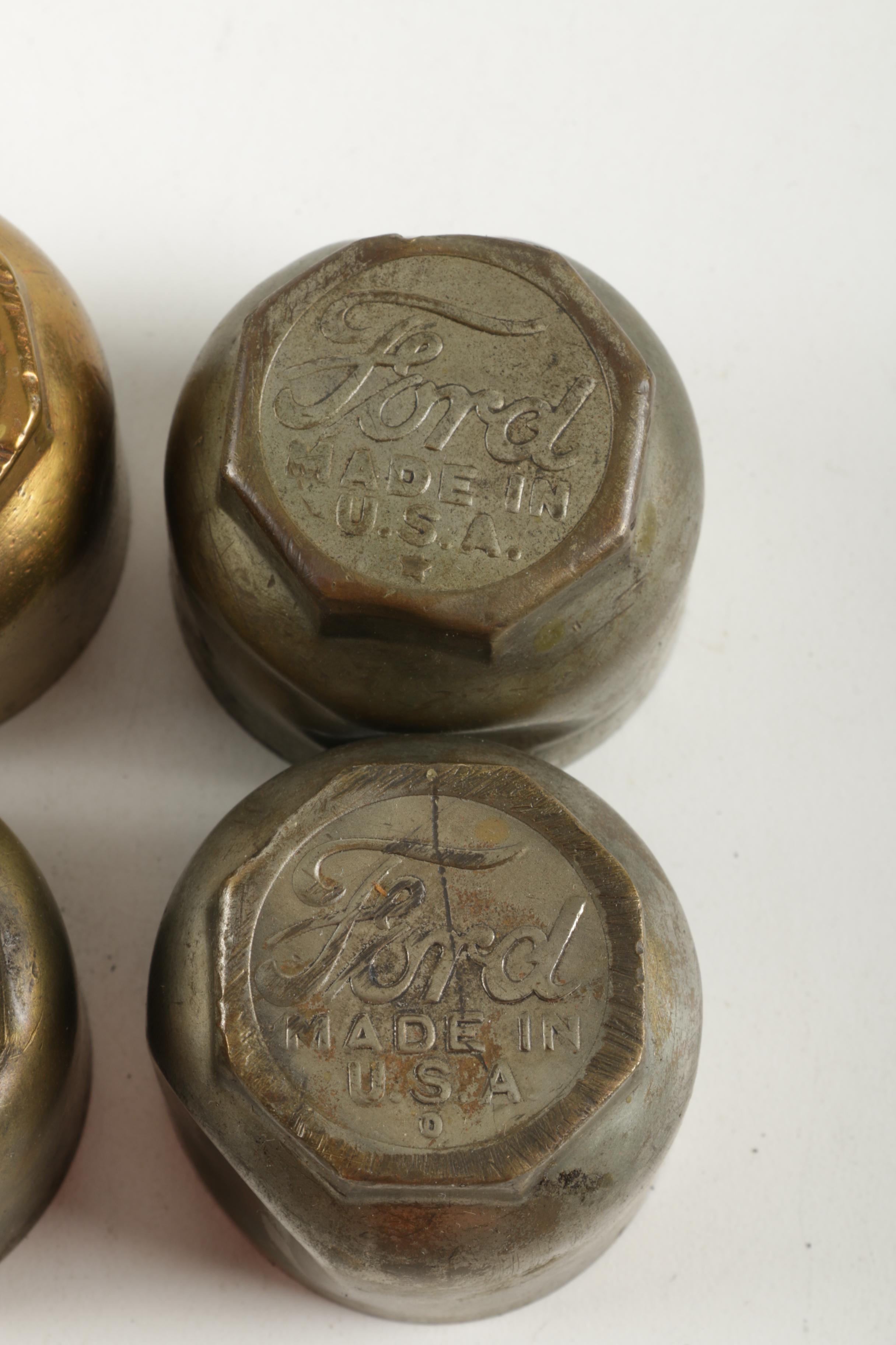 Ford Hubcap Screw Covers