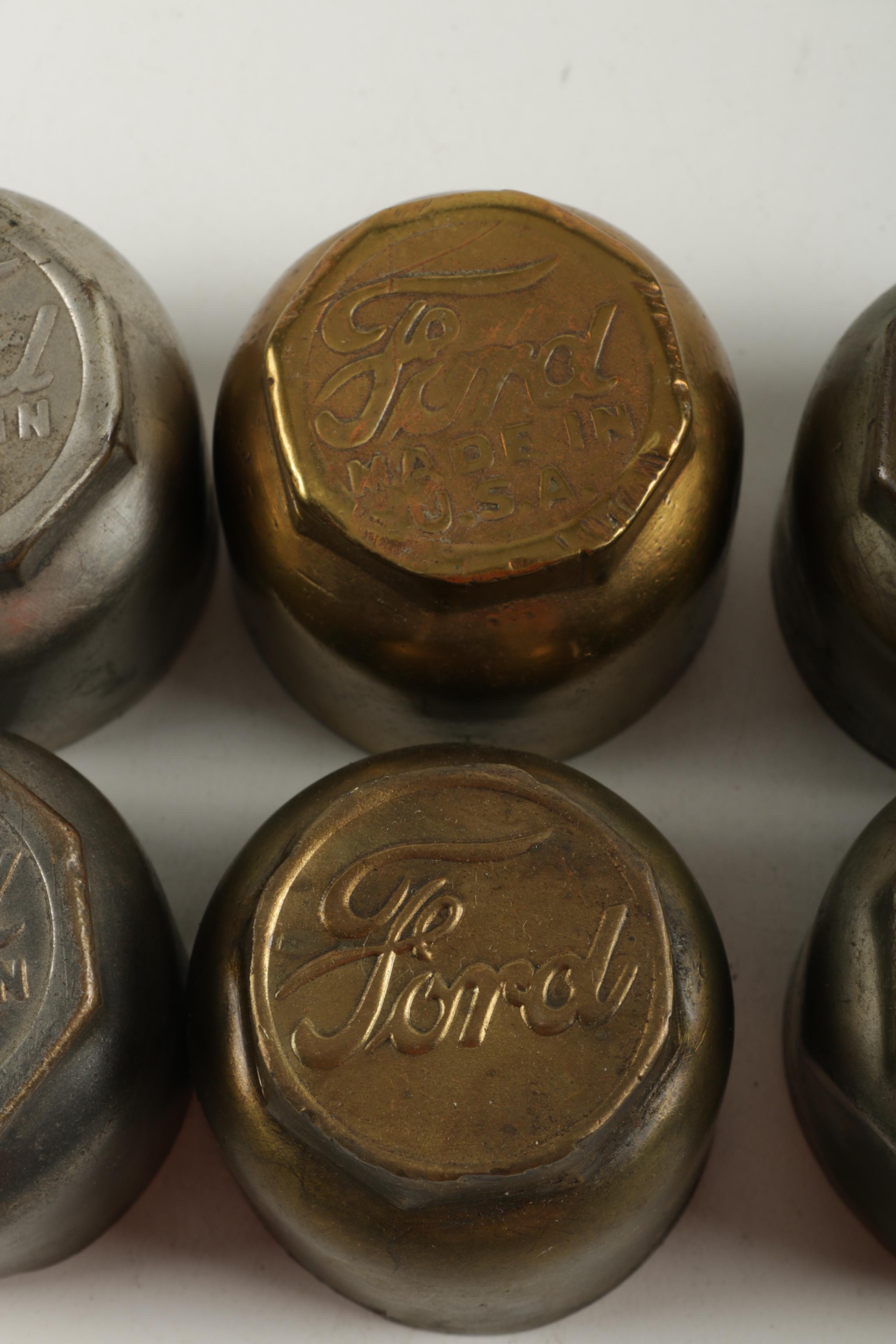 Ford Hubcap Screw Covers