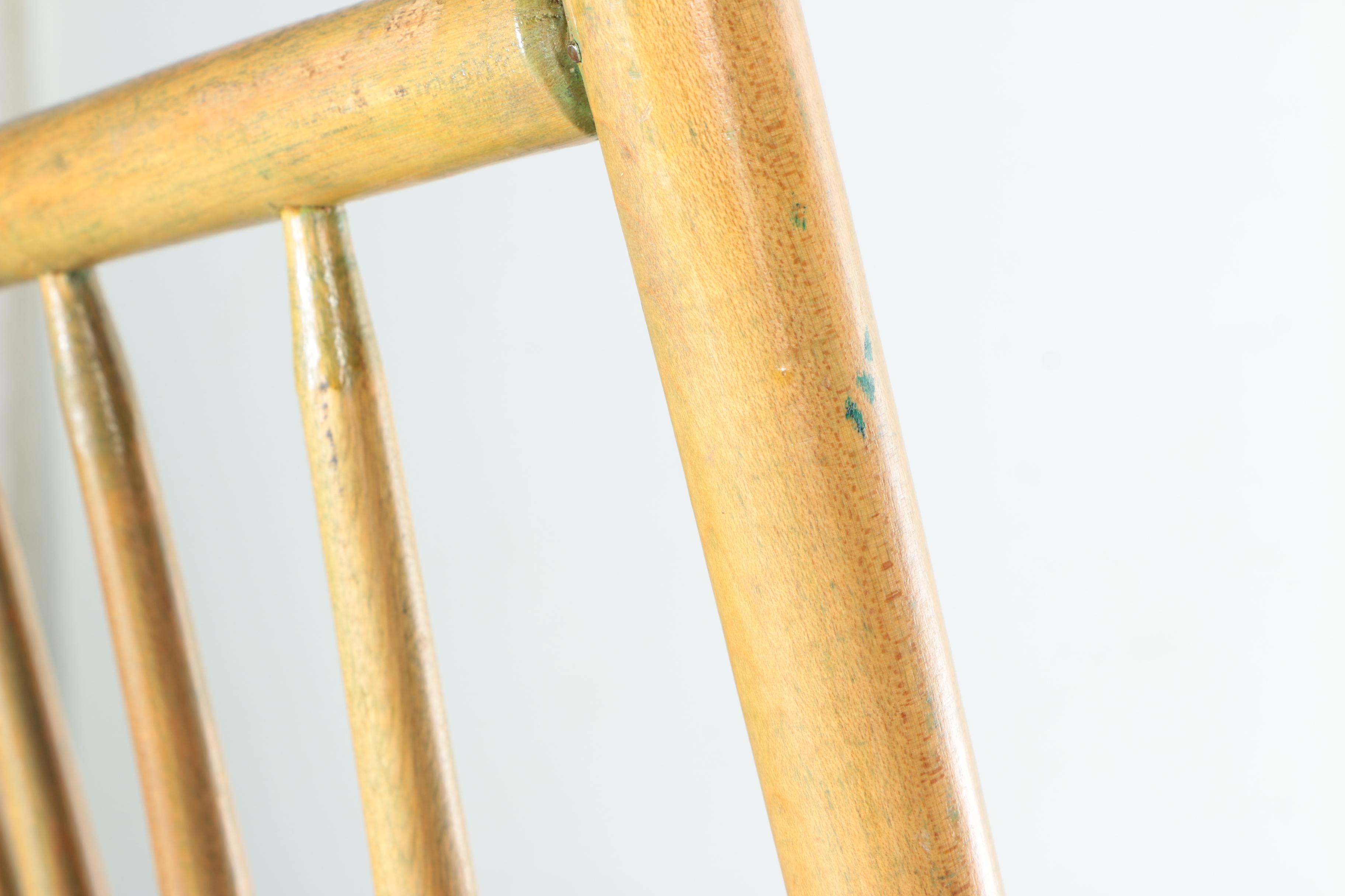 Spindle Back Side Chair