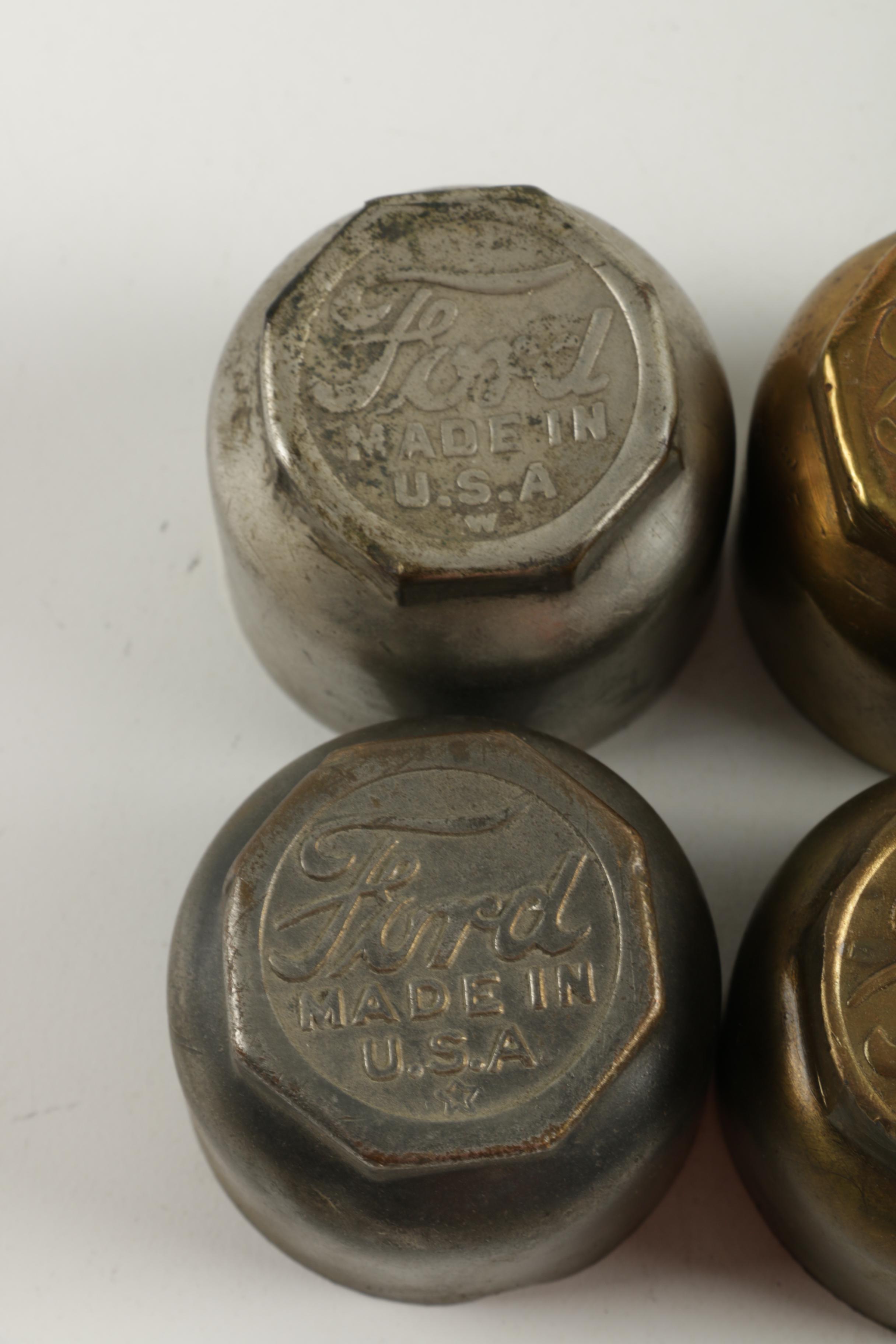 Ford Hubcap Screw Covers