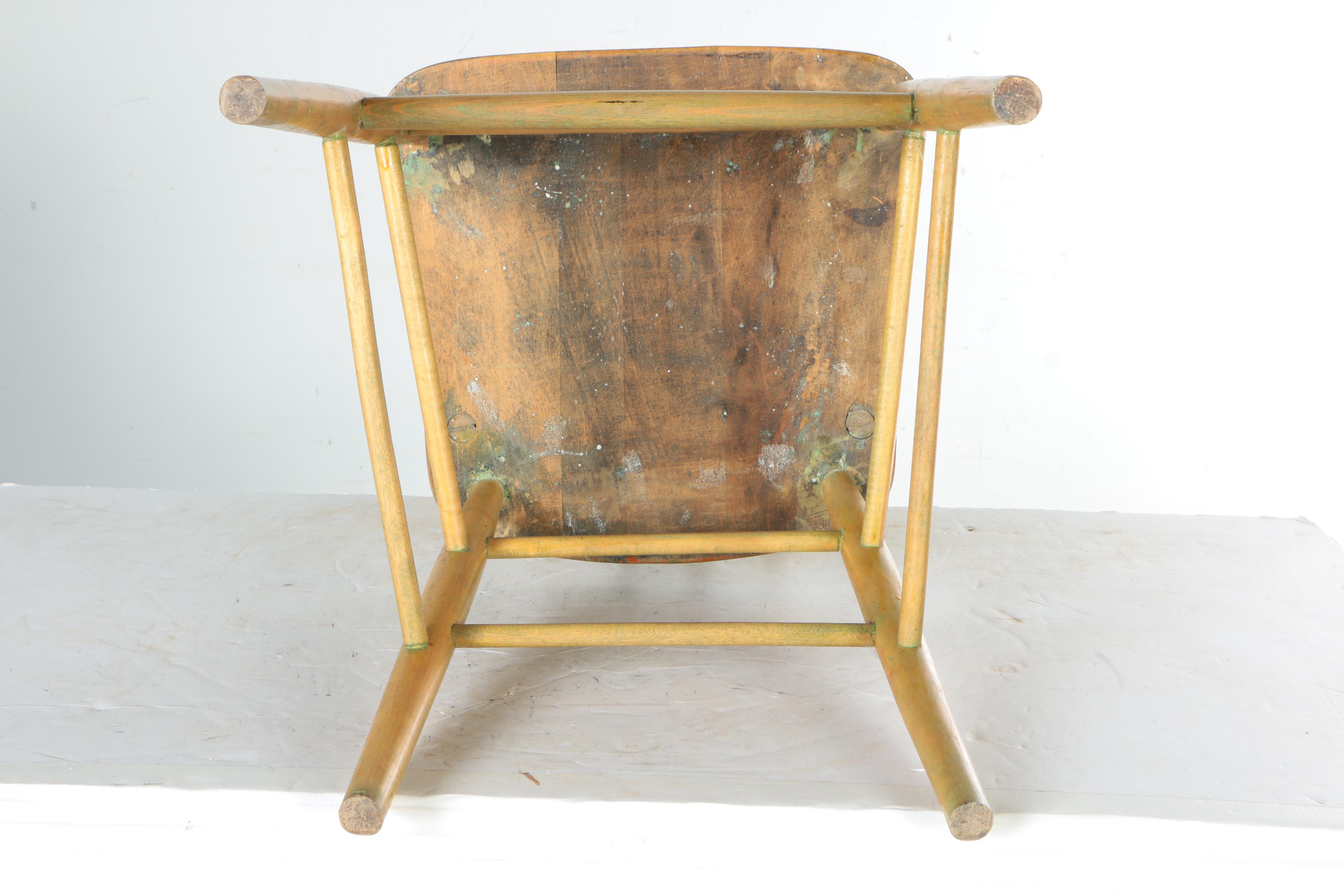 Spindle Back Side Chair