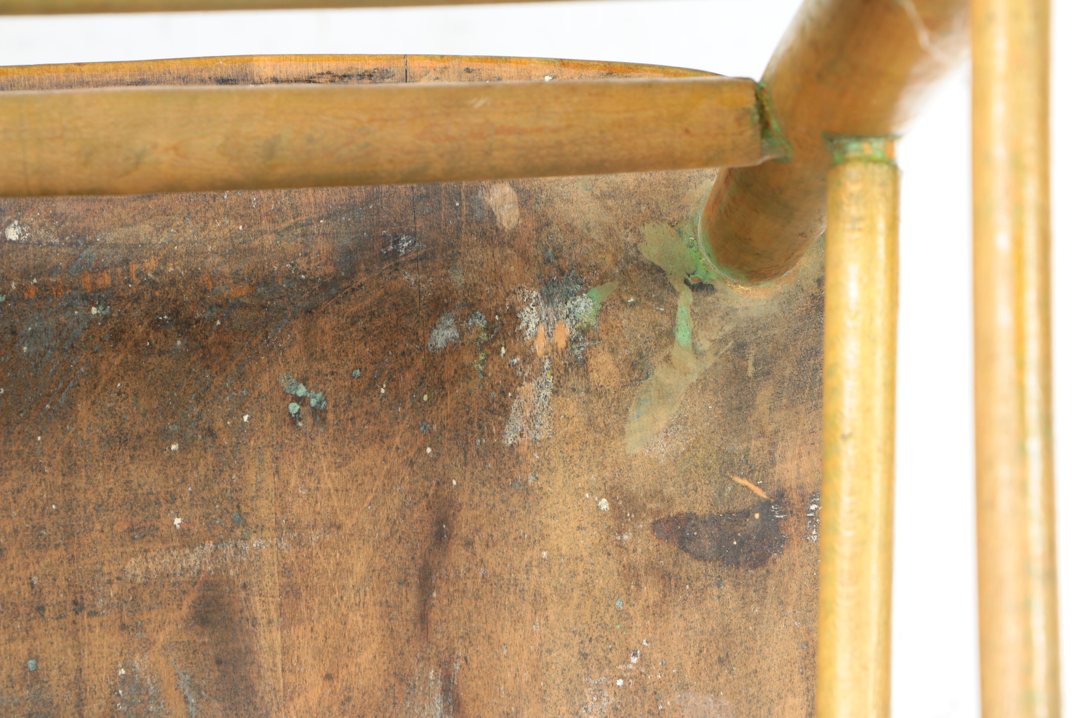 Spindle Back Side Chair