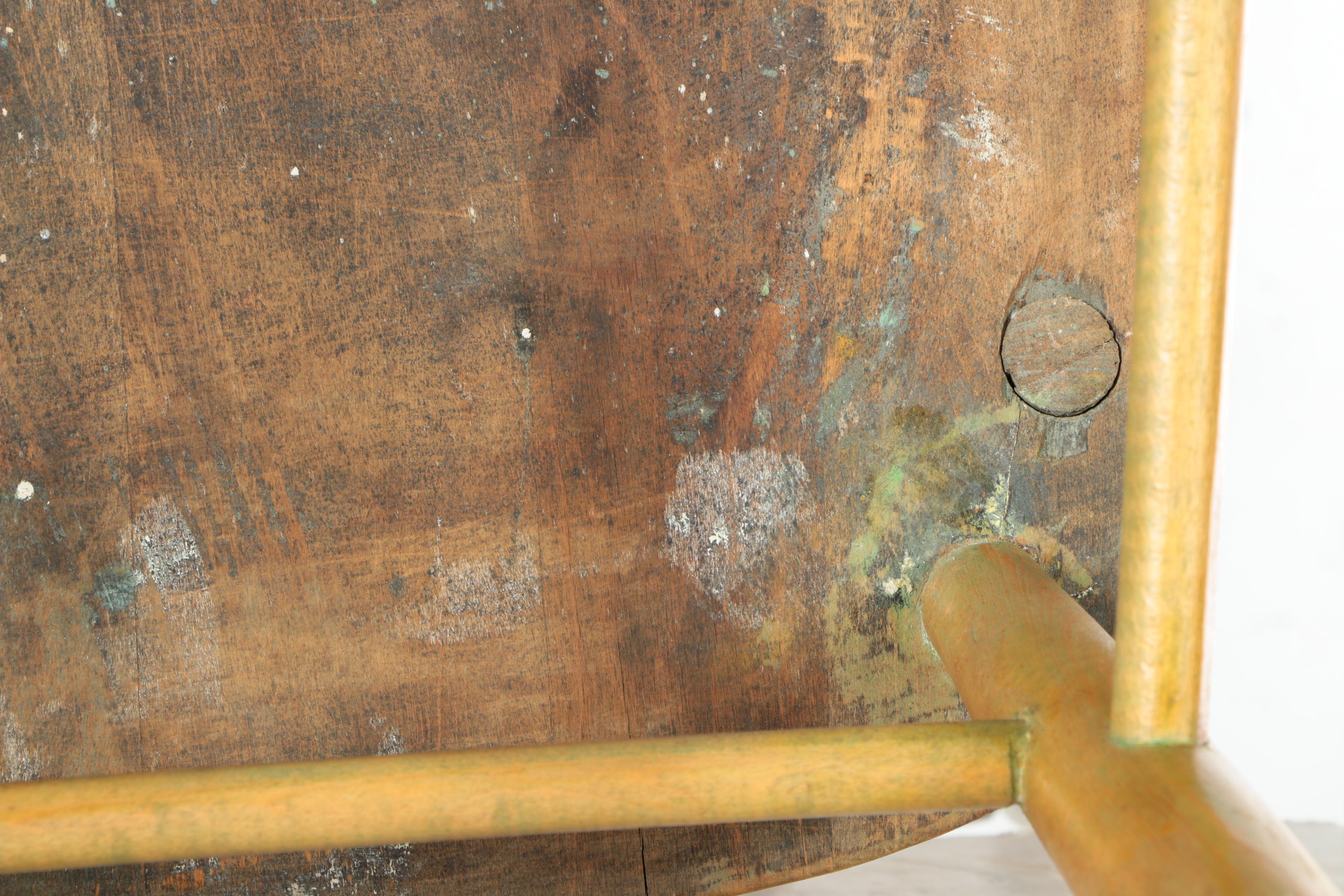 Spindle Back Side Chair