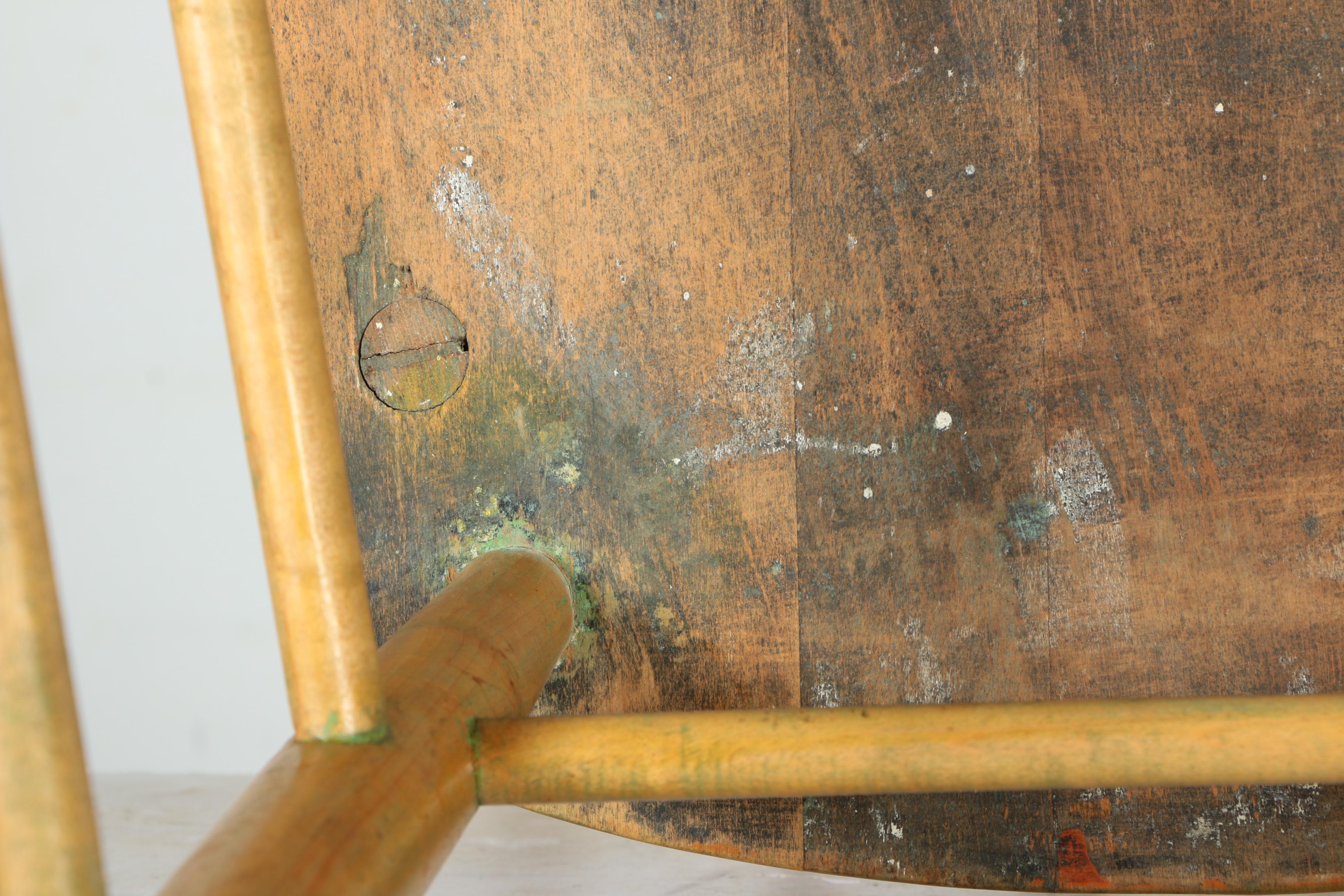 Spindle Back Side Chair