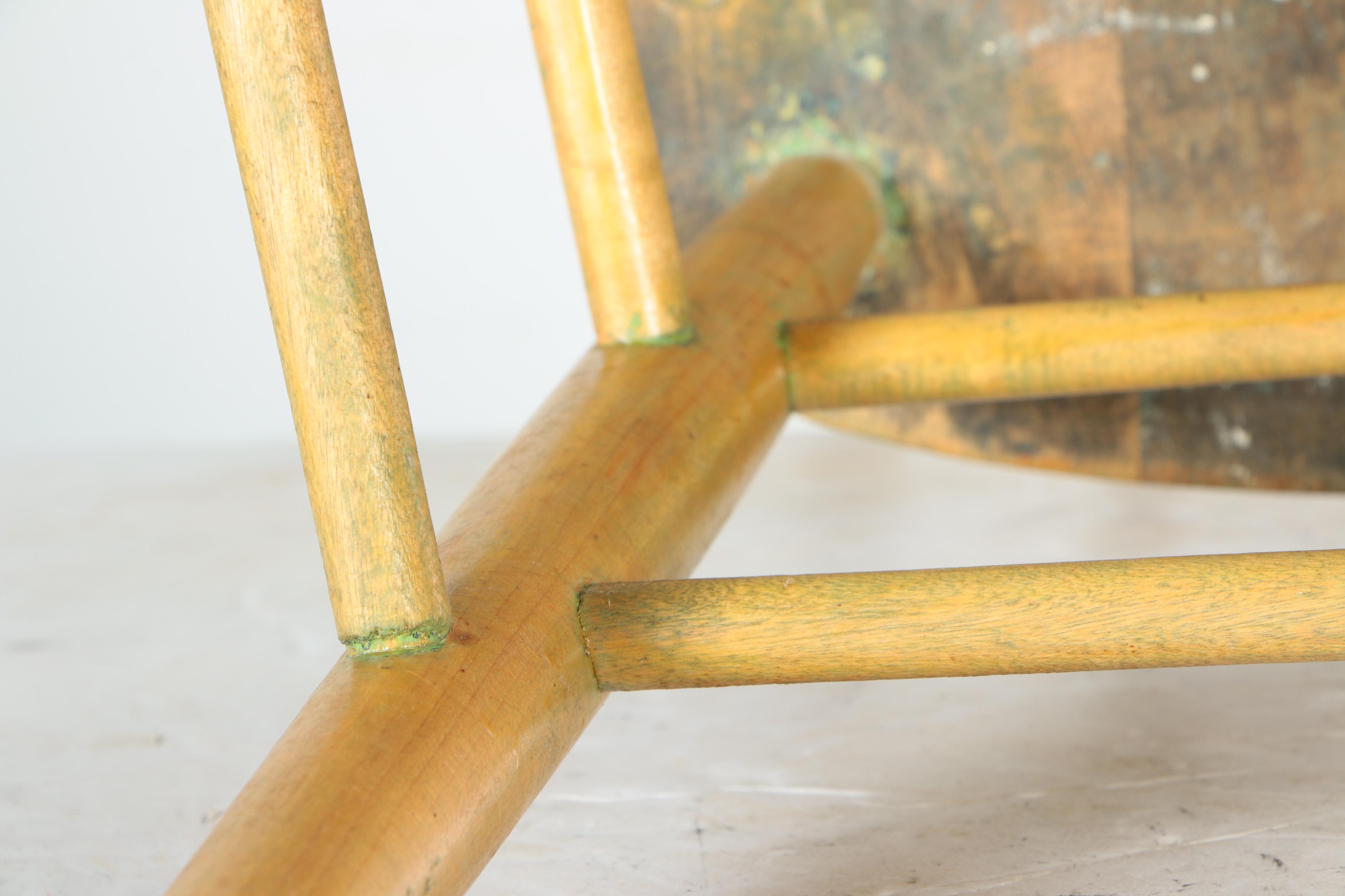 Spindle Back Side Chair