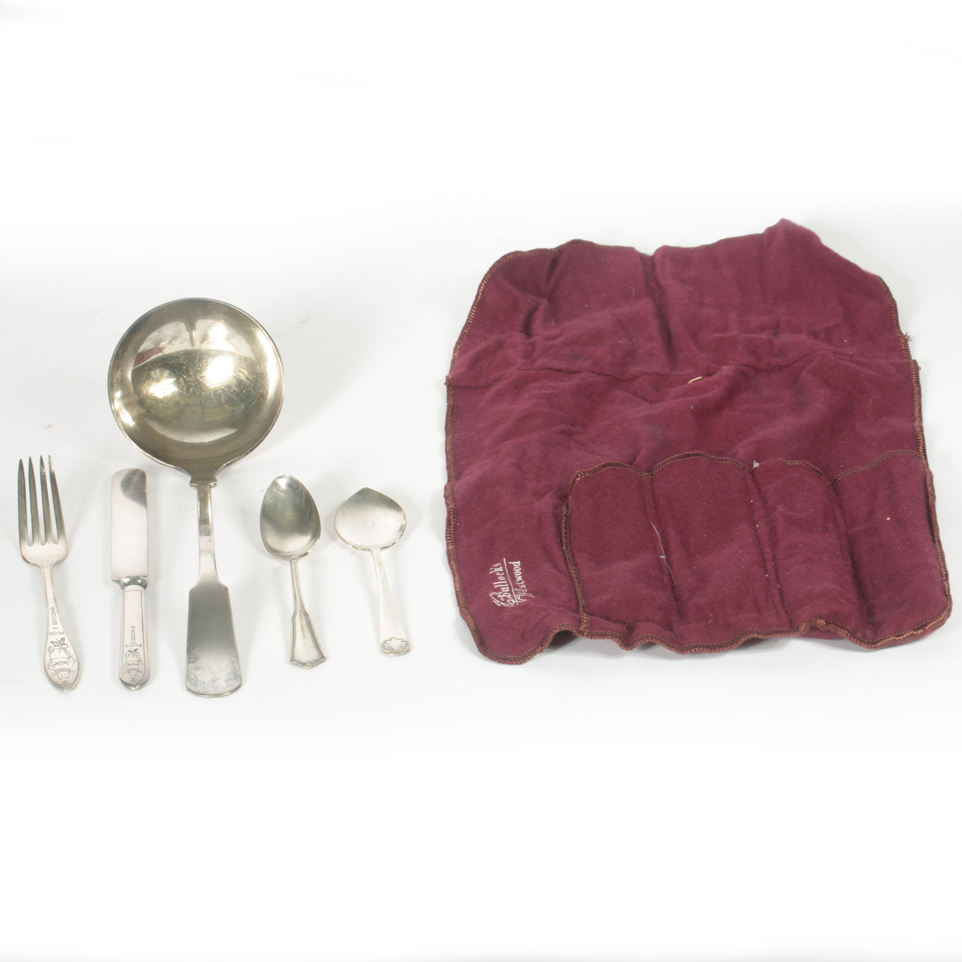 Silver Plated Flatware Set