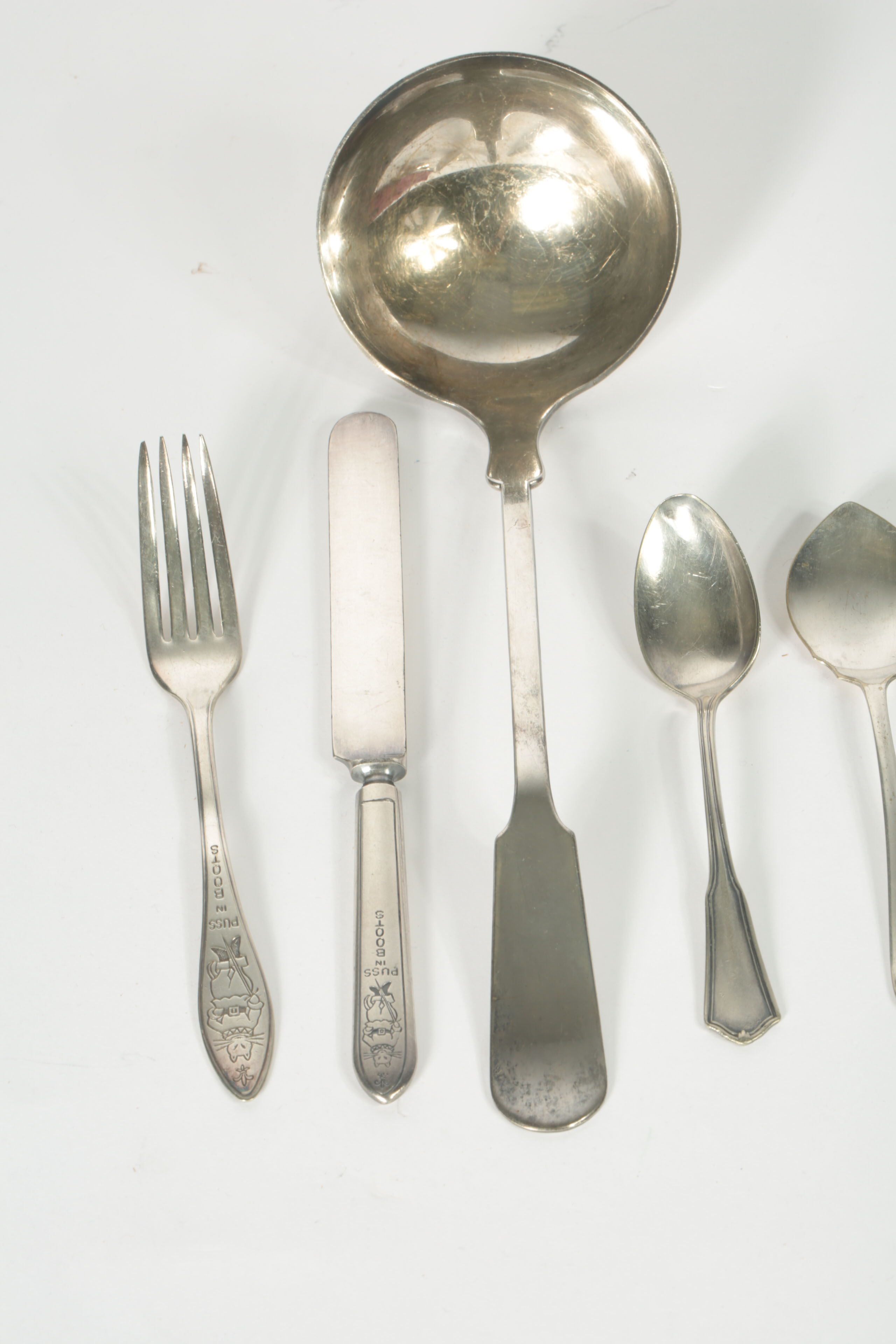 Silver Plated Flatware Set