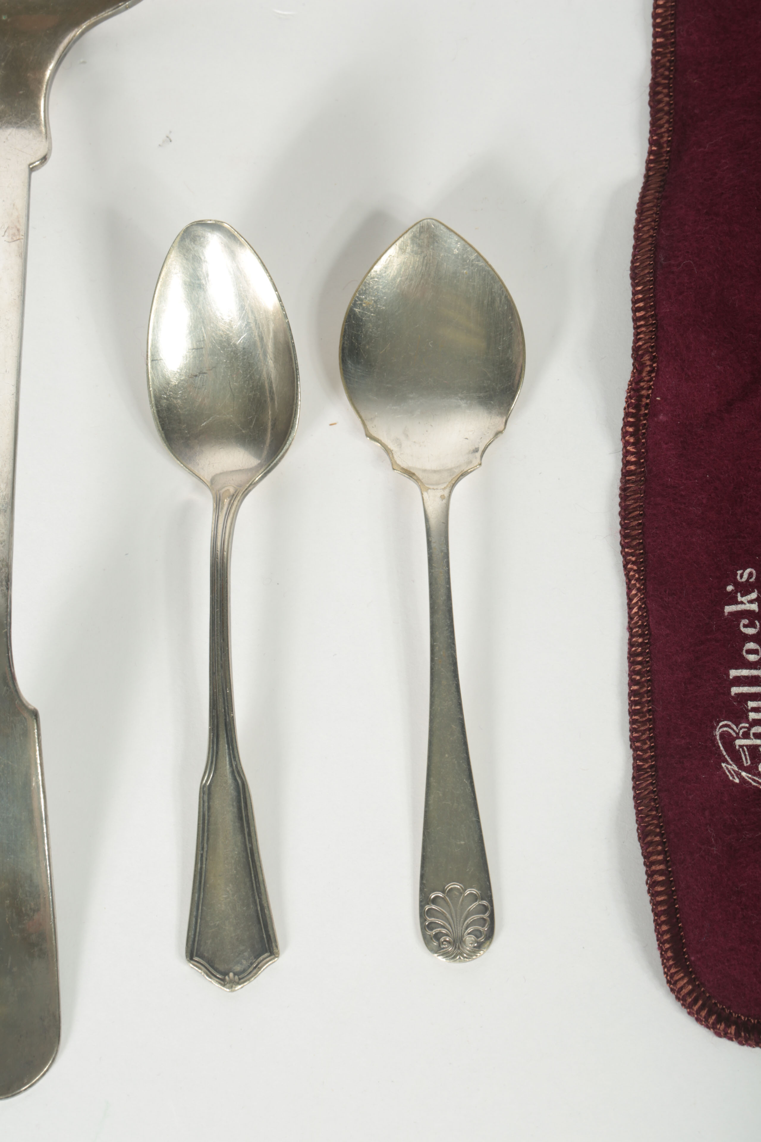 Silver Plated Flatware Set