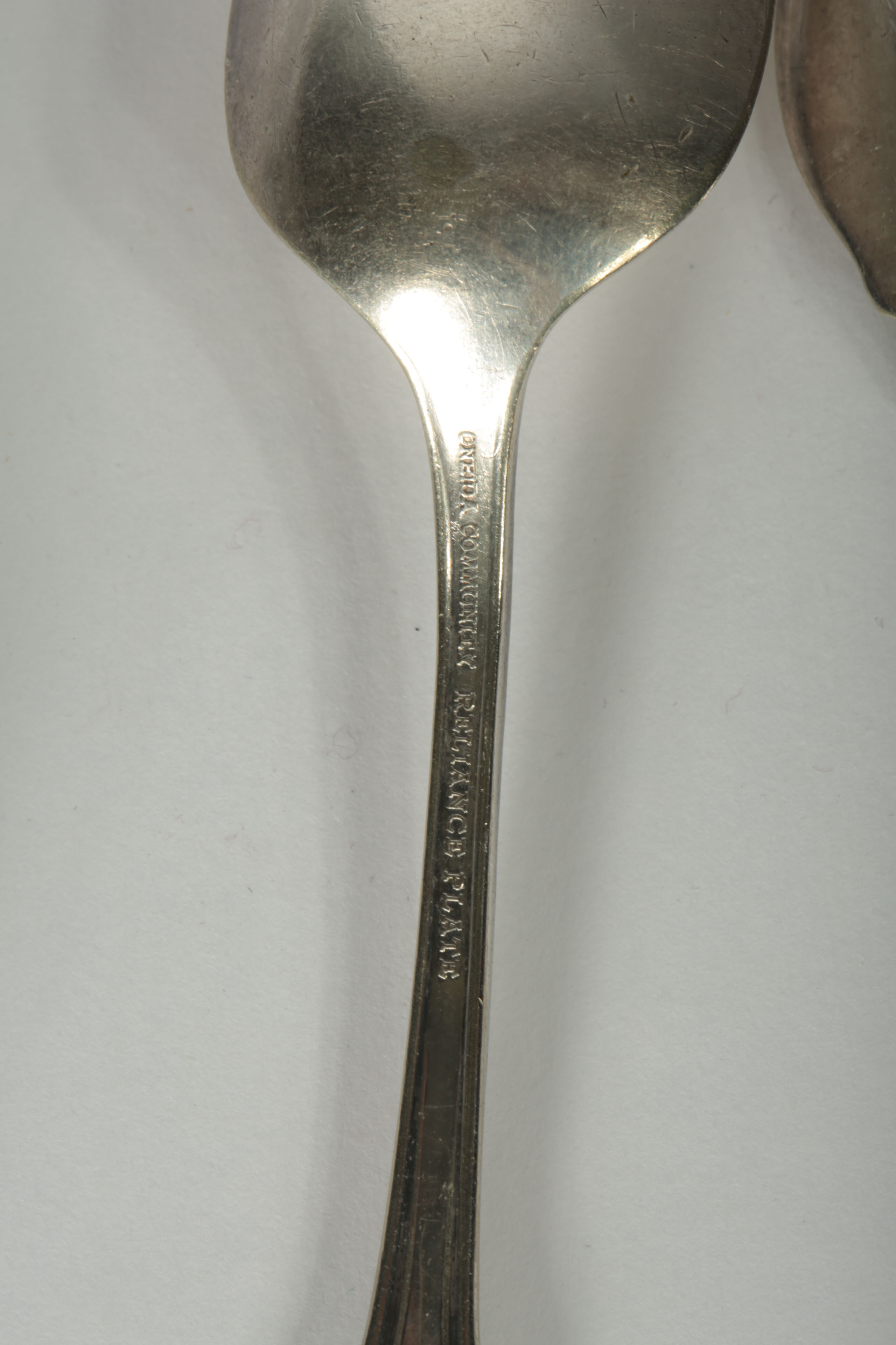 Silver Plated Flatware Set