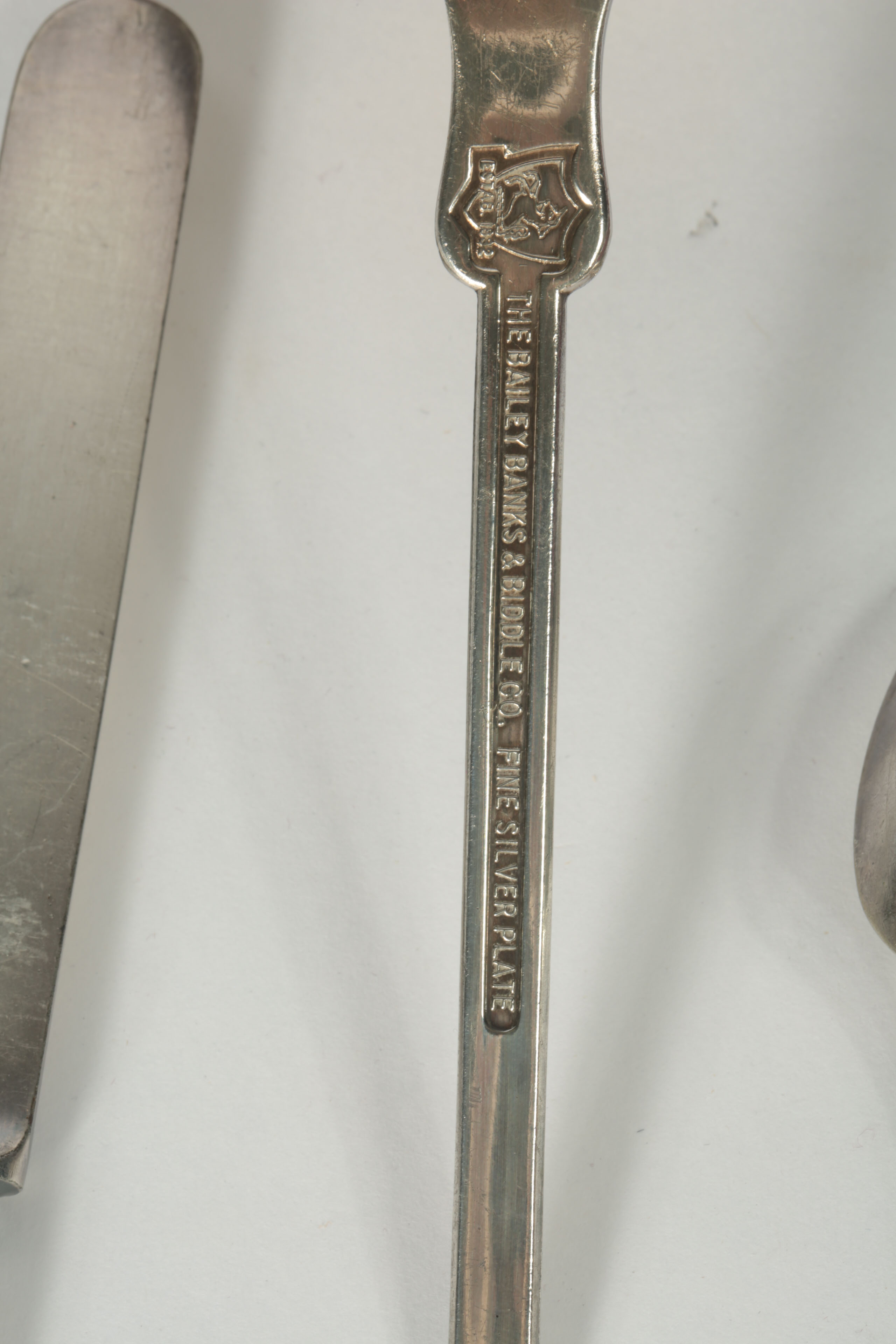 Silver Plated Flatware Set