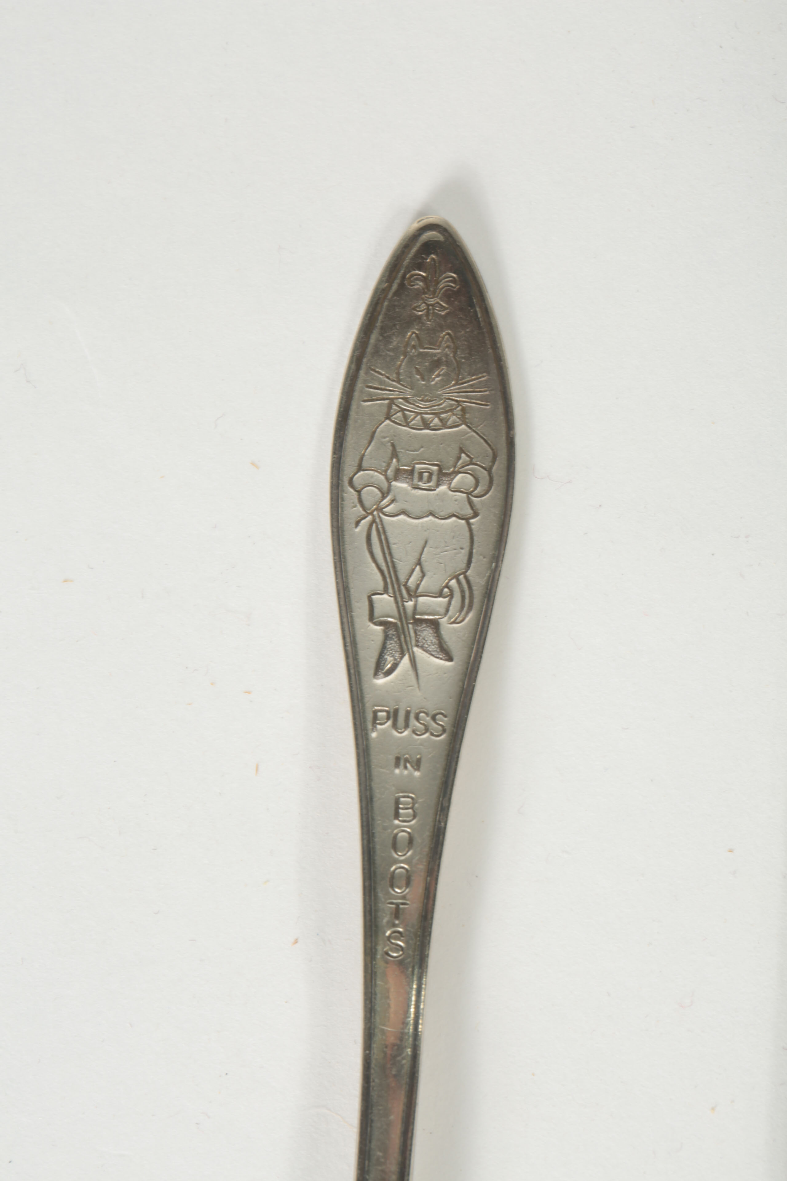 Silver Plated Flatware Set