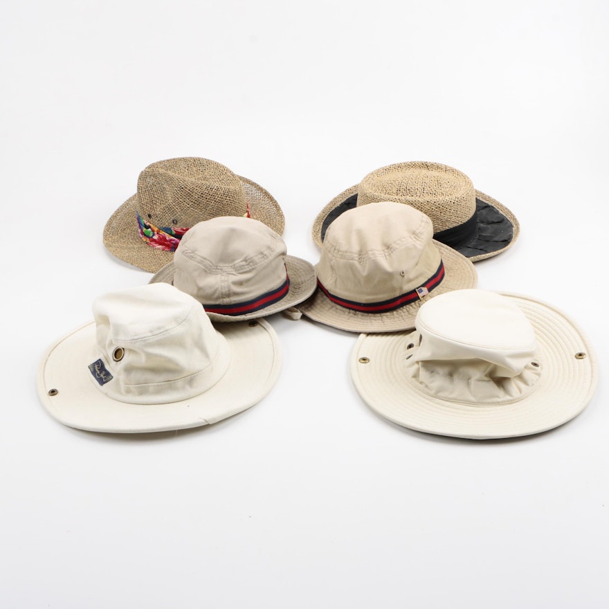 Assorted Men's Sun Hats