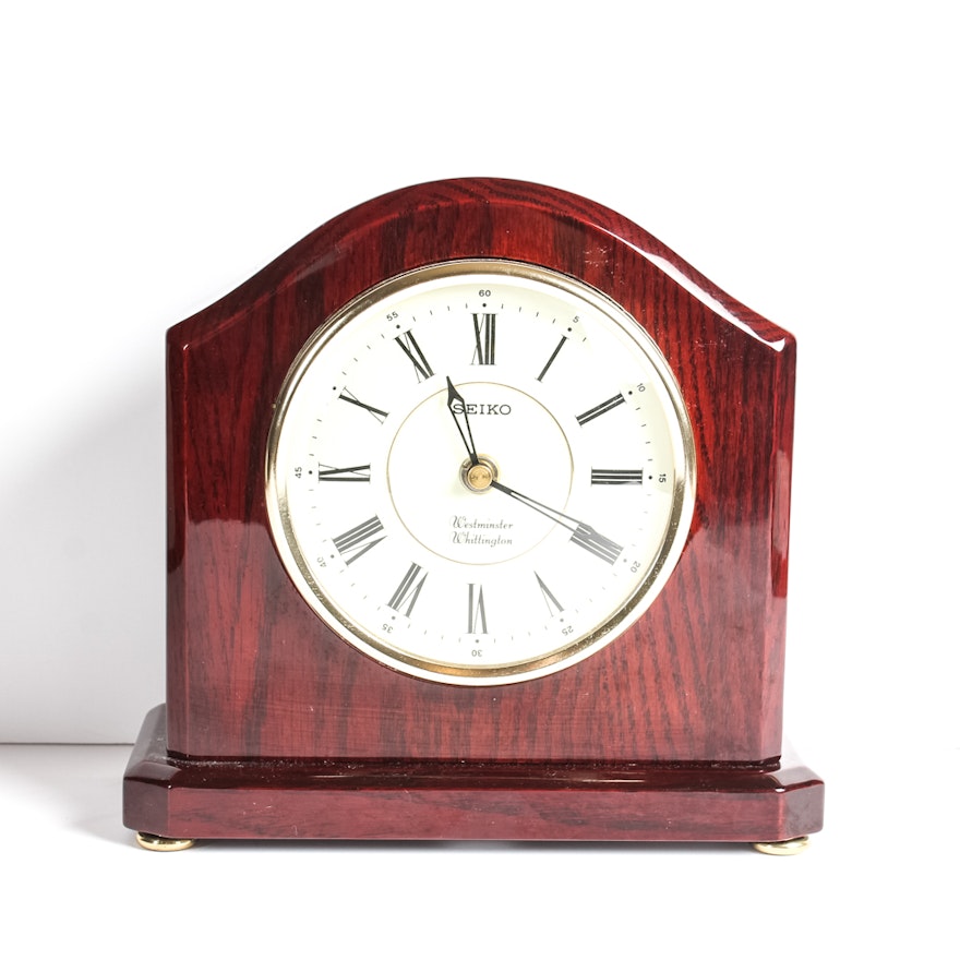 Seiko Westminster Whittington Mantle Clock