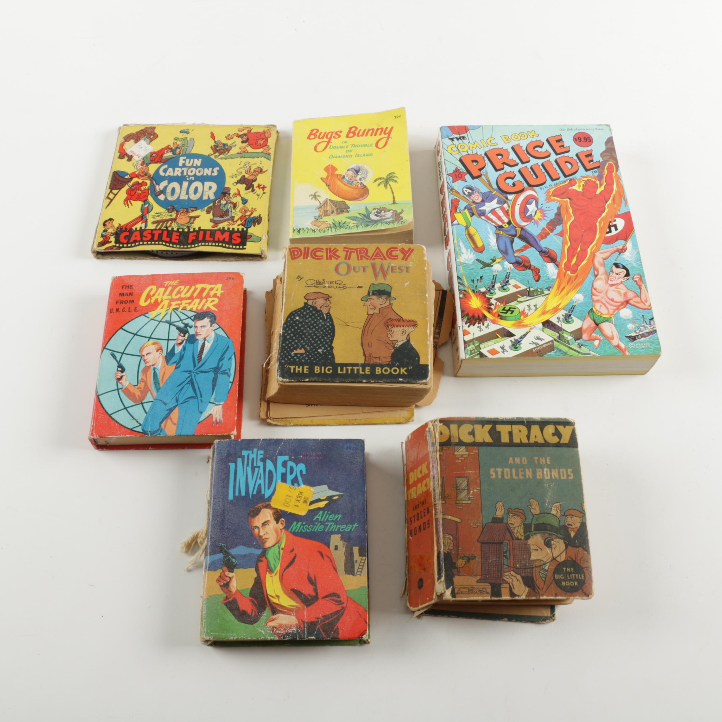 Pocket Books, Cartoon Reel and Comic Price Guide