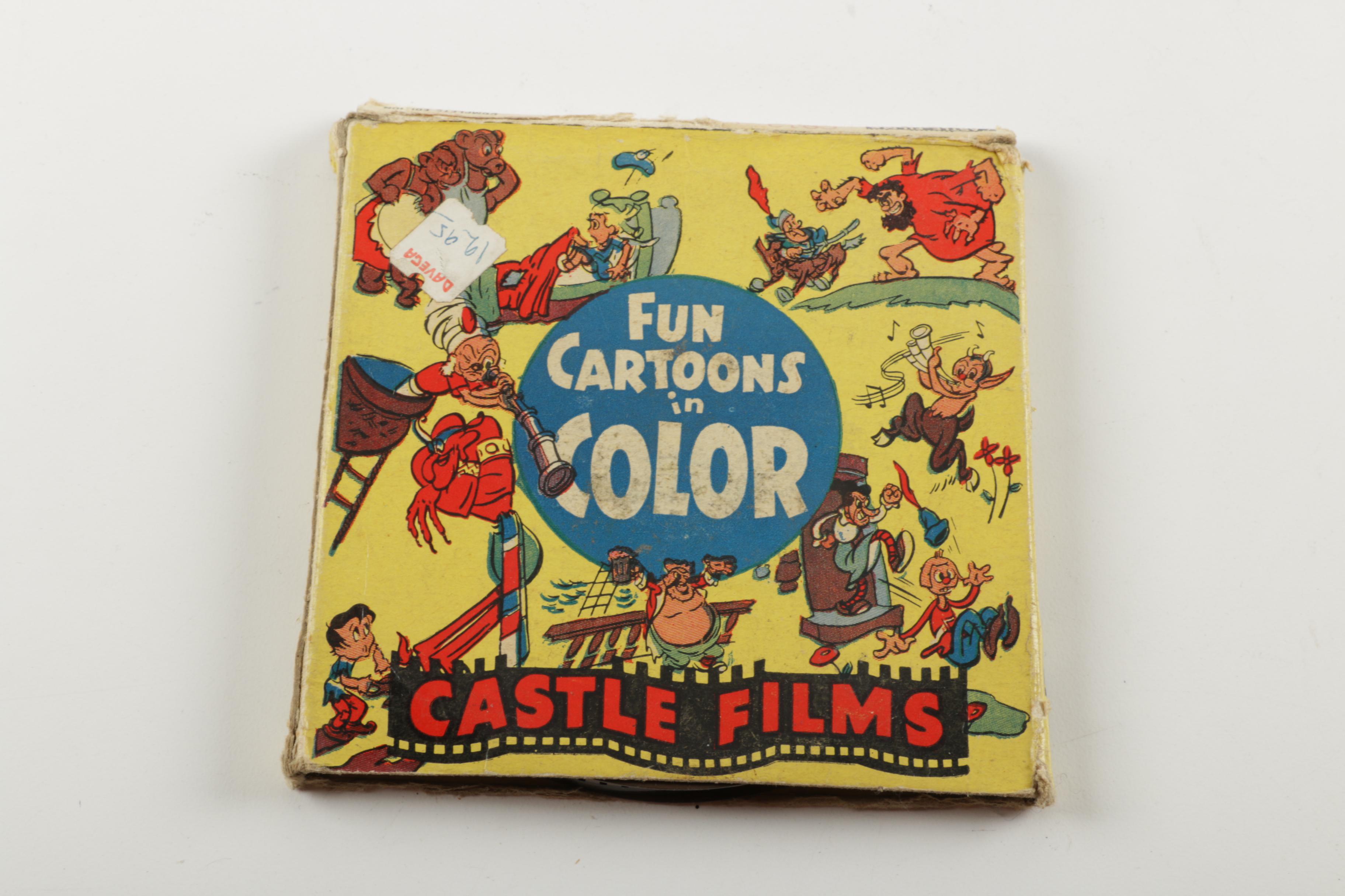 Pocket Books, Cartoon Reel and Comic Price Guide