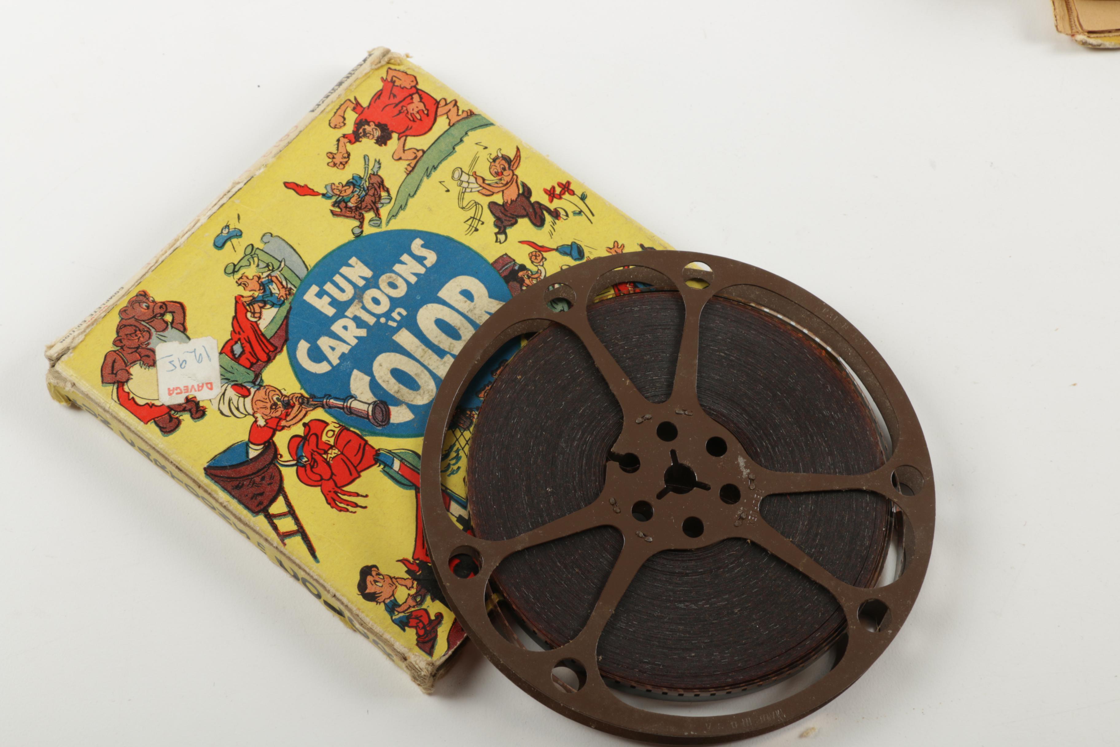 Pocket Books, Cartoon Reel and Comic Price Guide
