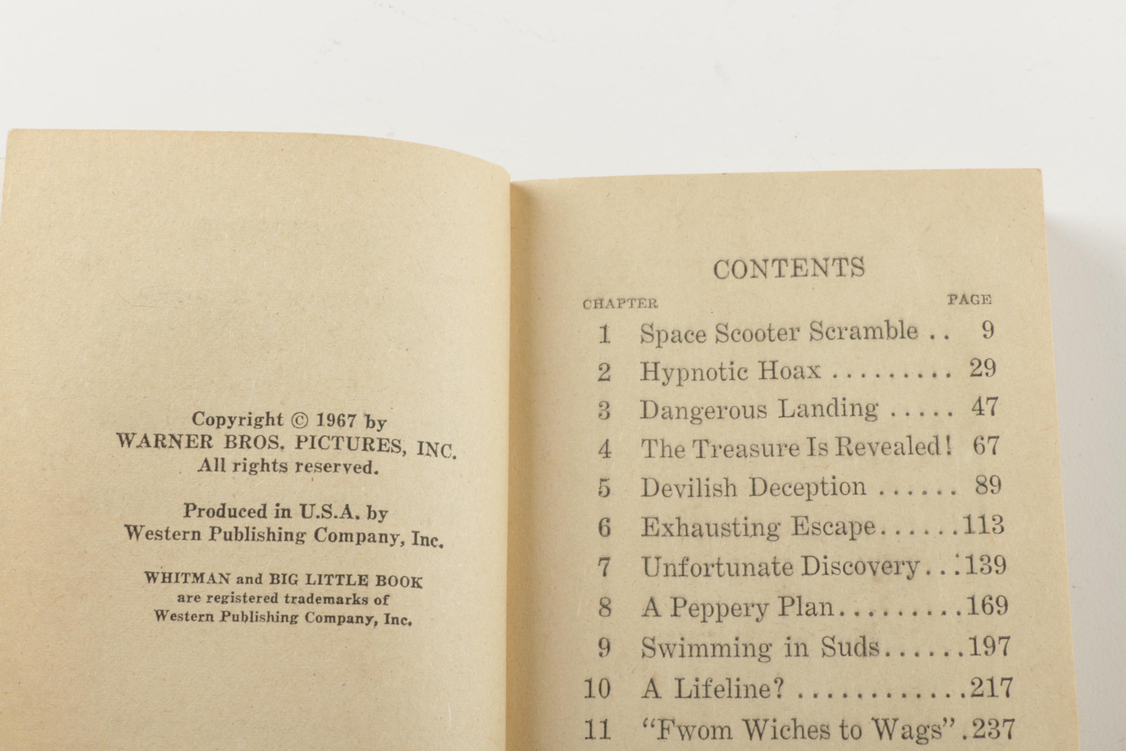 Pocket Books, Cartoon Reel and Comic Price Guide