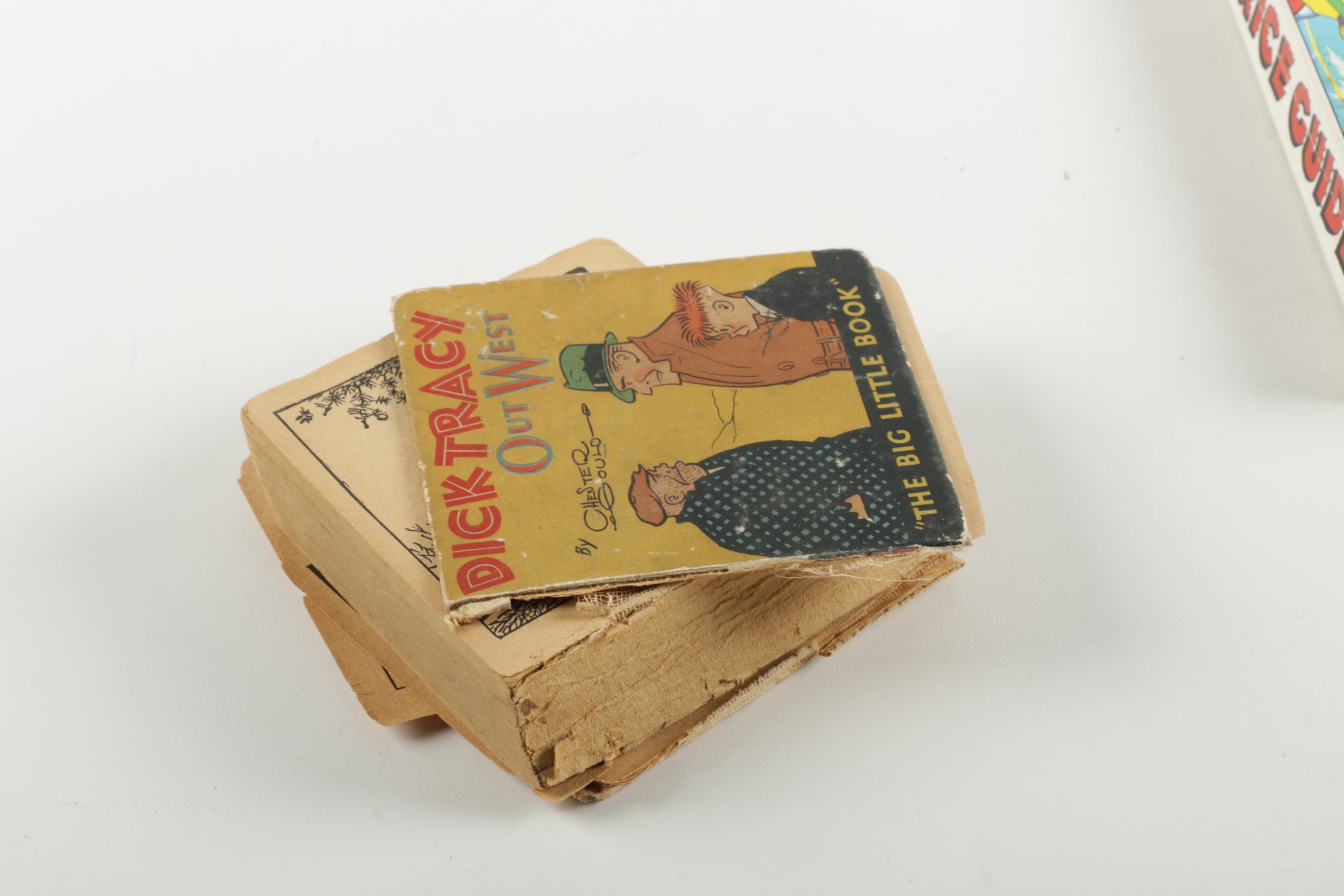 Pocket Books, Cartoon Reel and Comic Price Guide