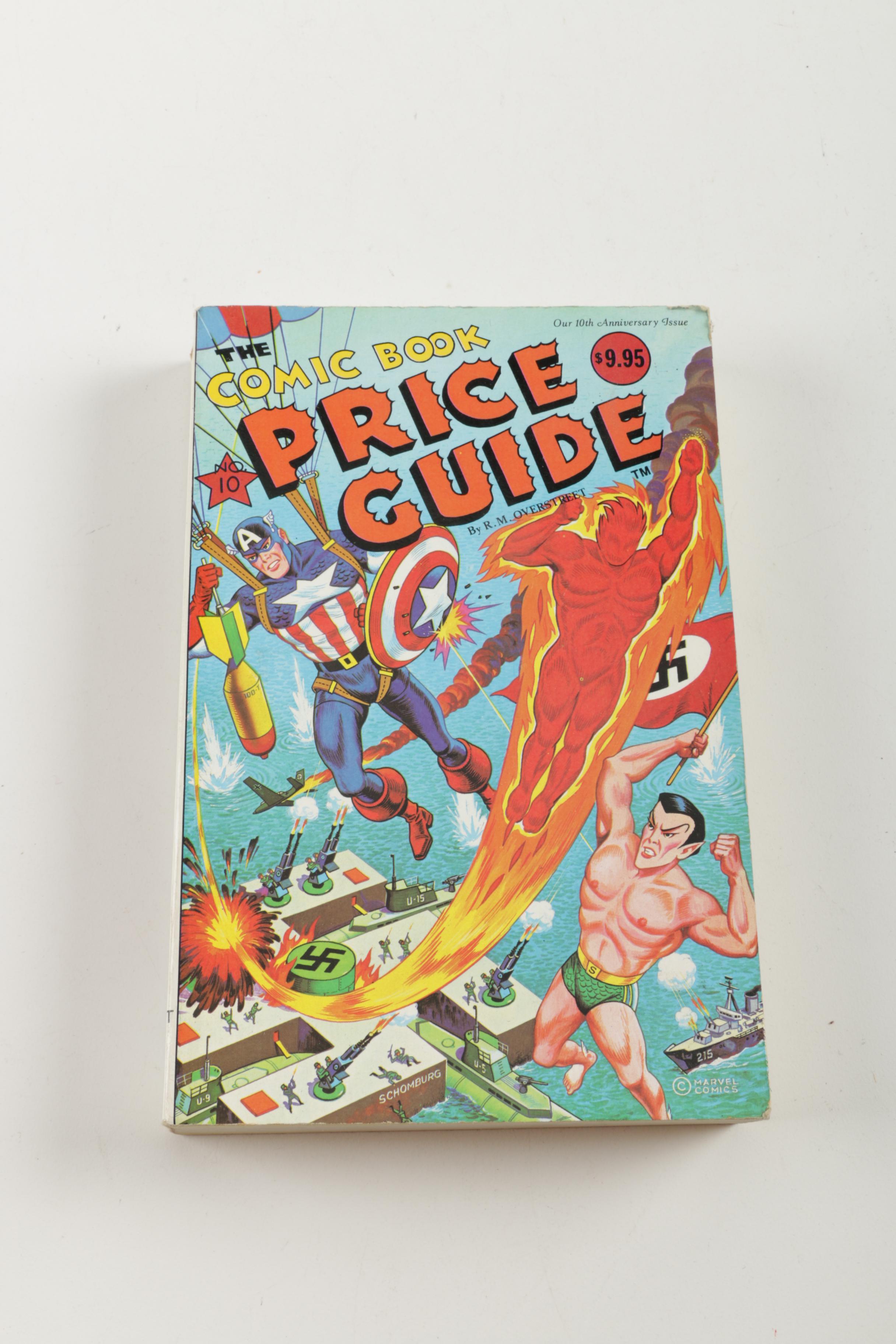 Pocket Books, Cartoon Reel and Comic Price Guide