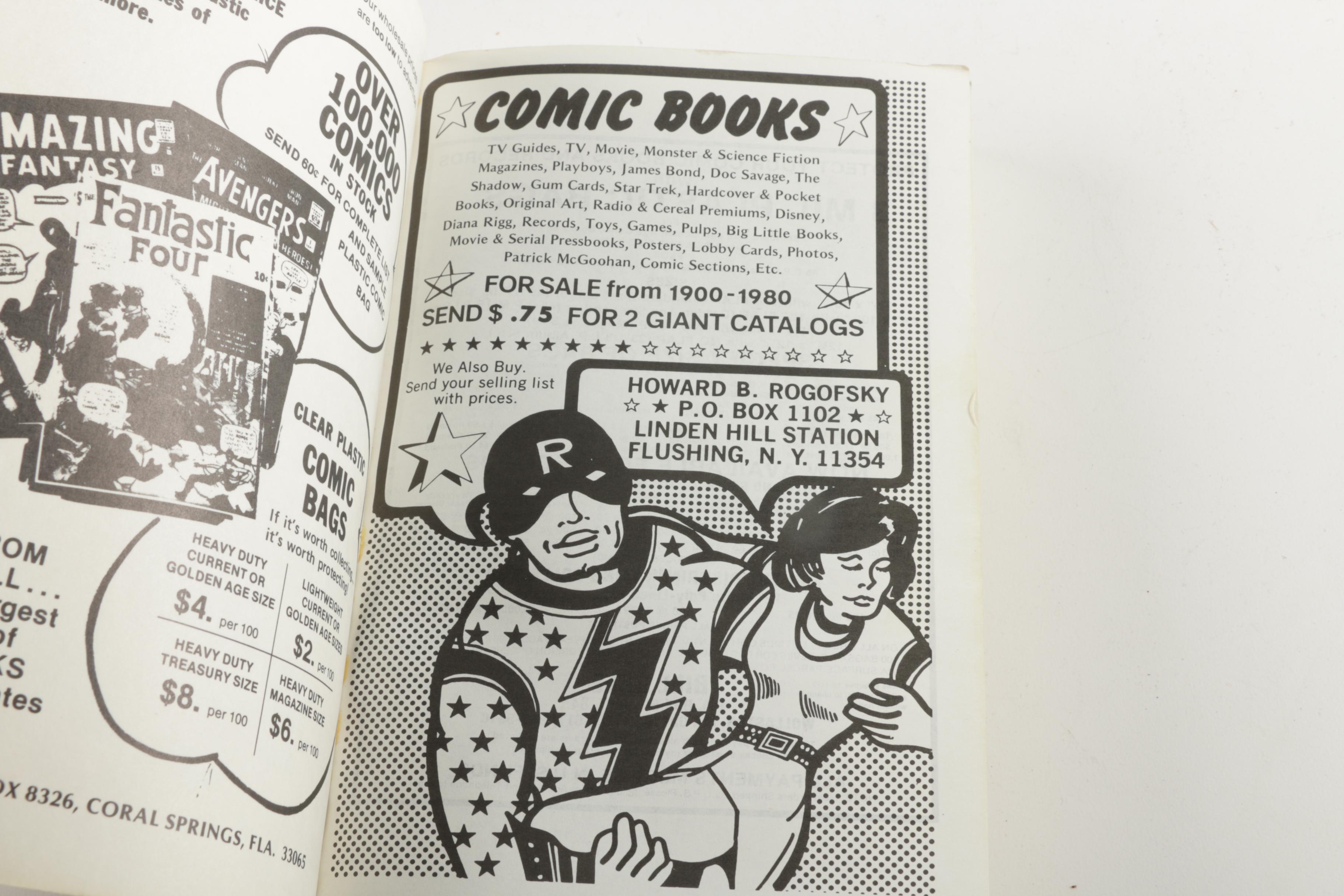 Pocket Books, Cartoon Reel and Comic Price Guide