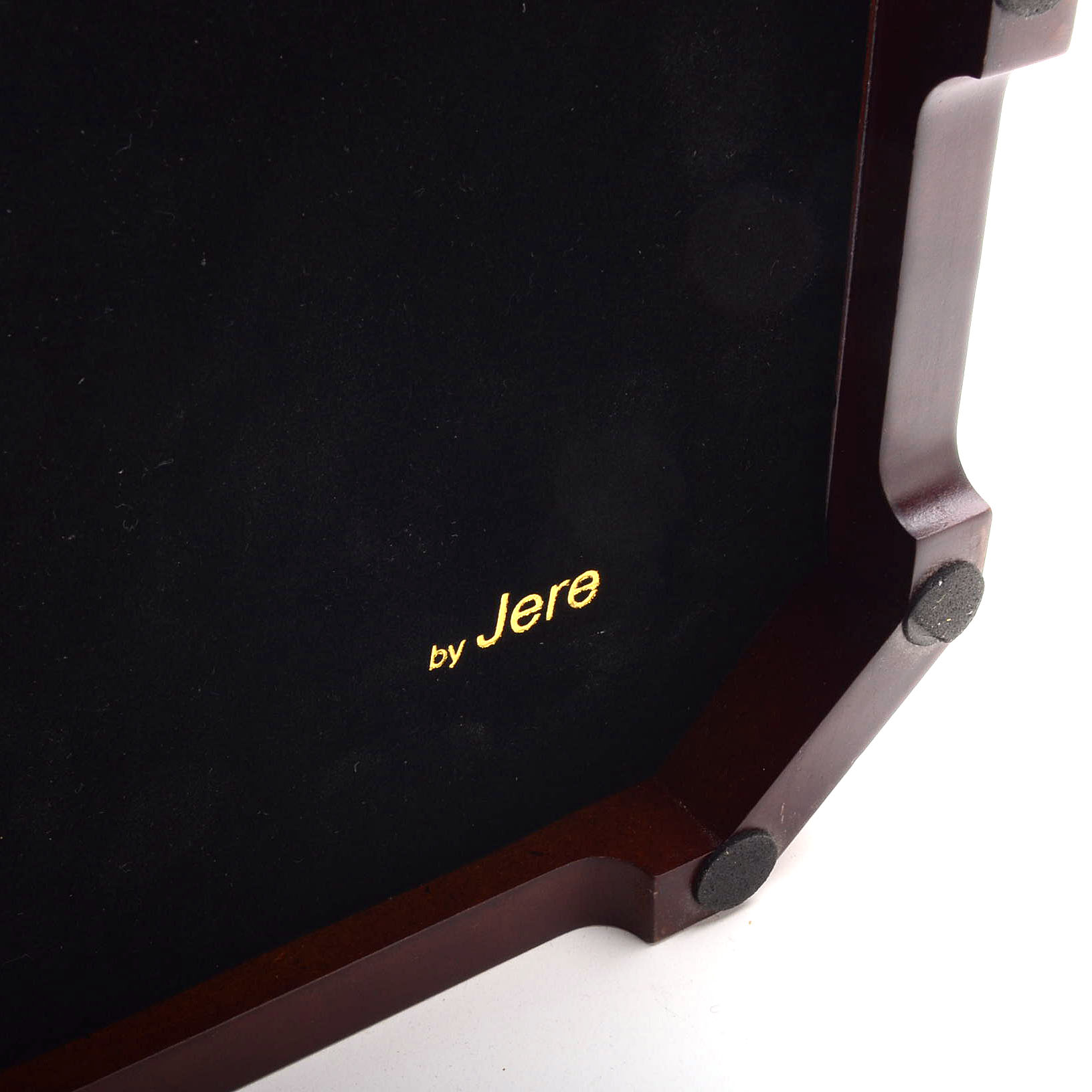 Burled Wood Jewelry Box