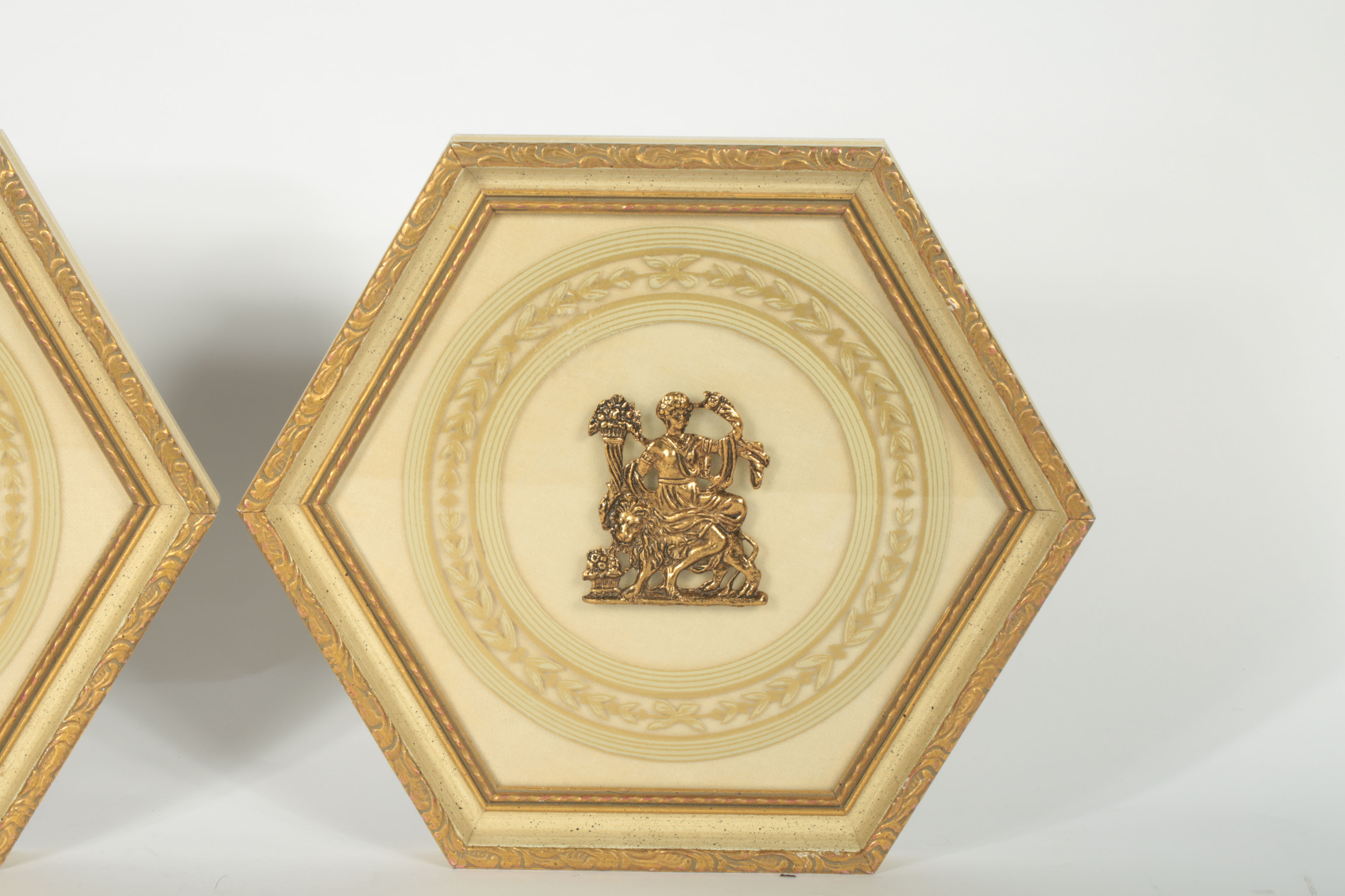 Decorative Roman-Motif Wall Art Pieces