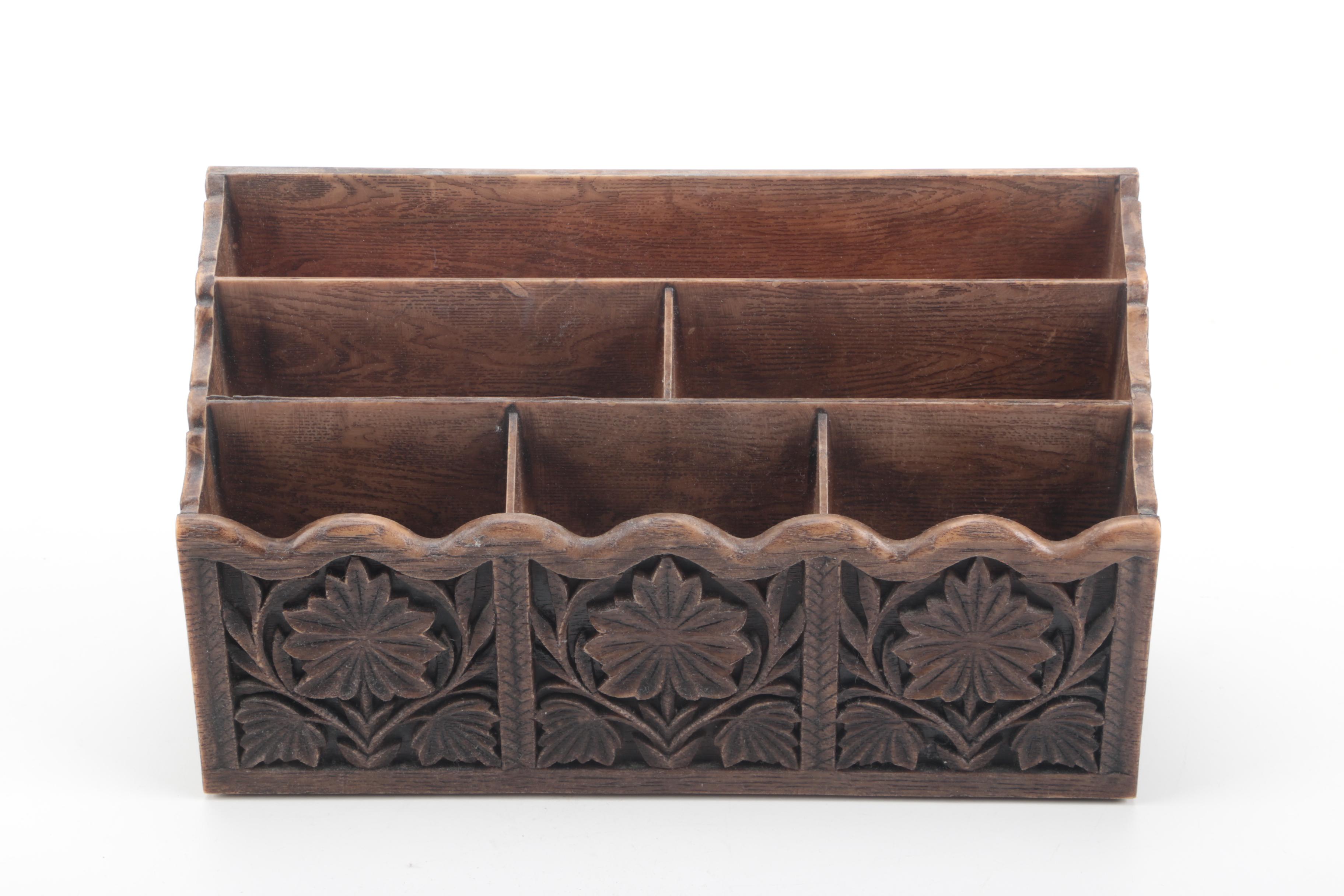 Wooden Home Decor Lot