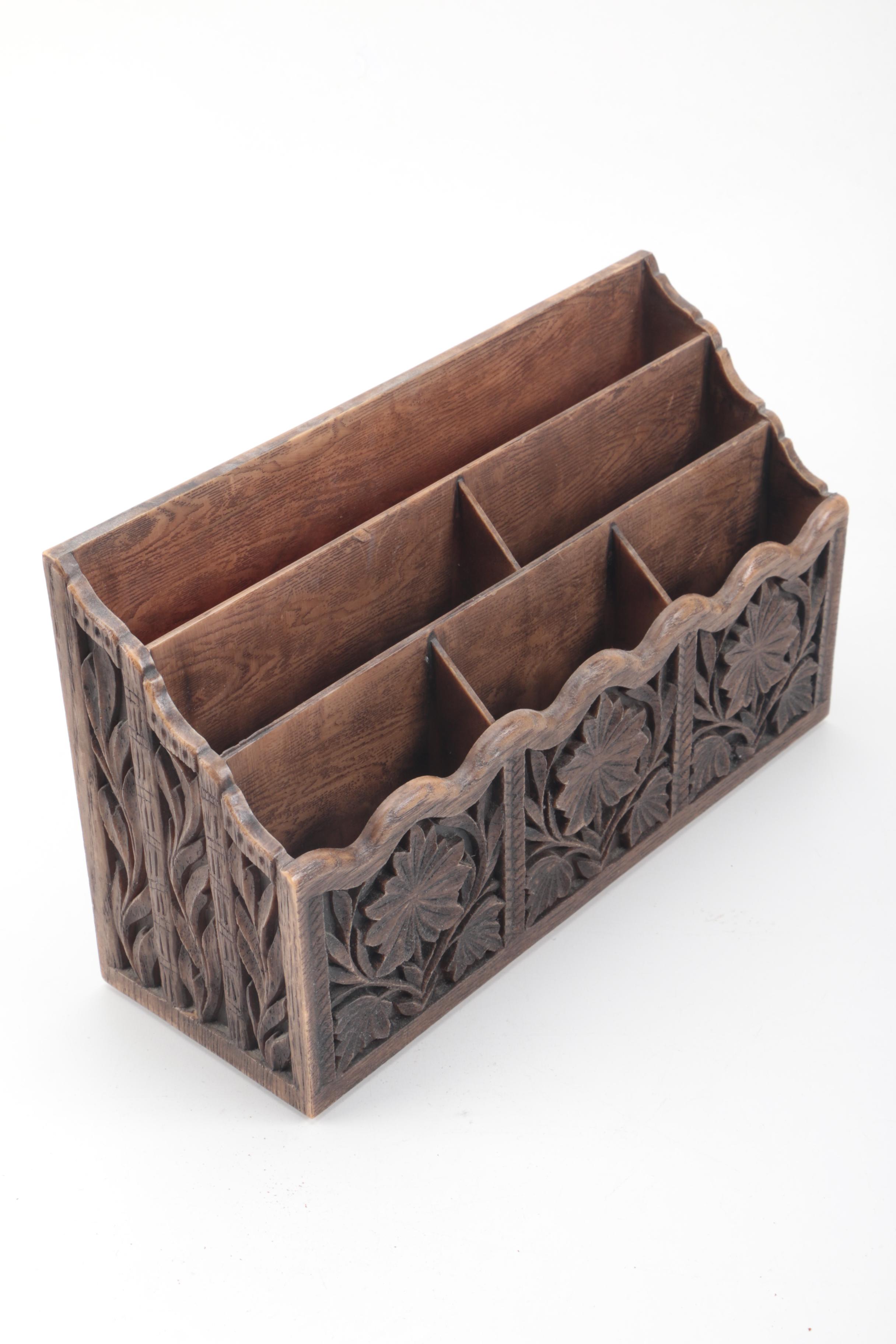 Wooden Home Decor Lot