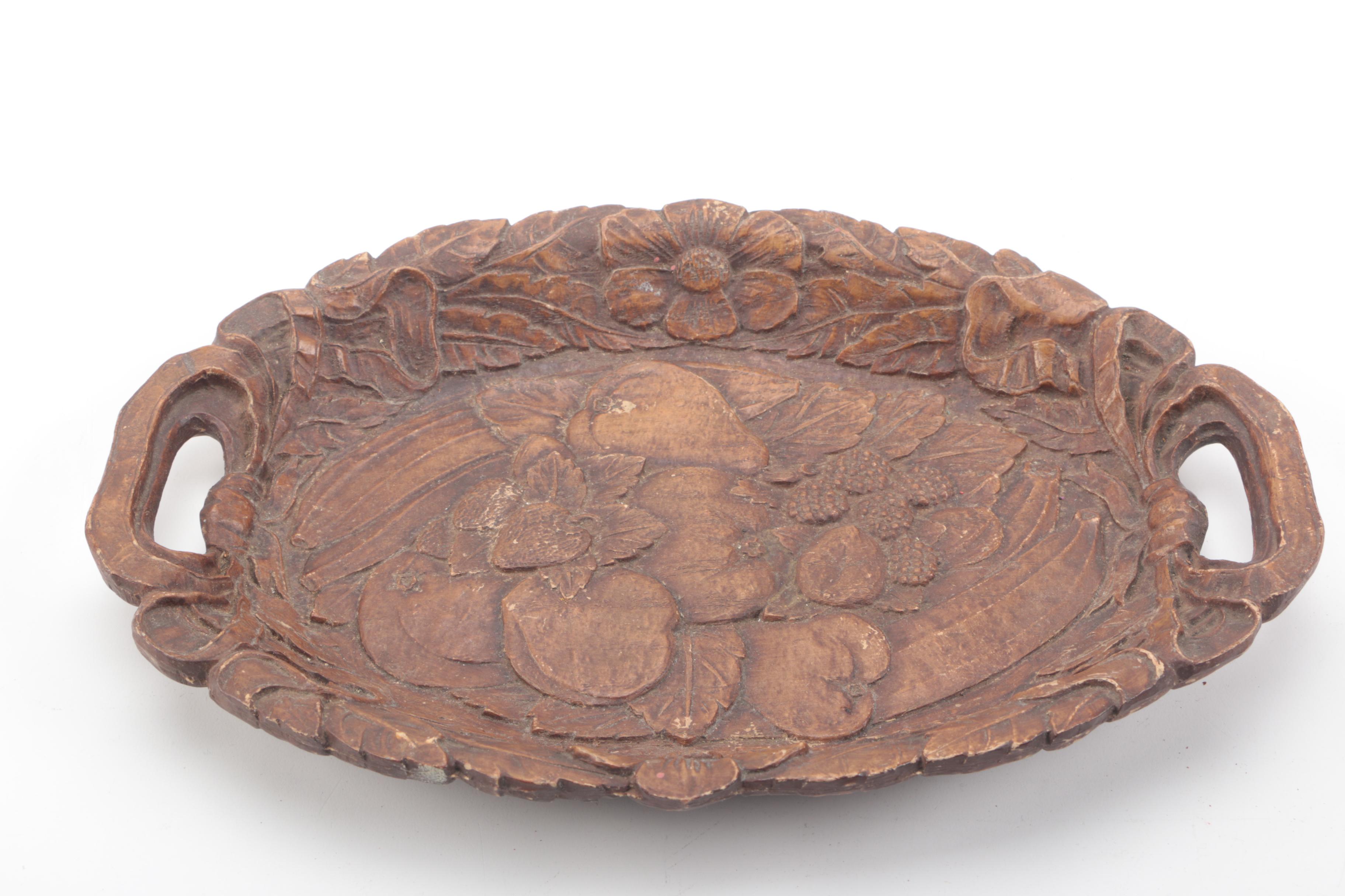 Wooden Home Decor Lot