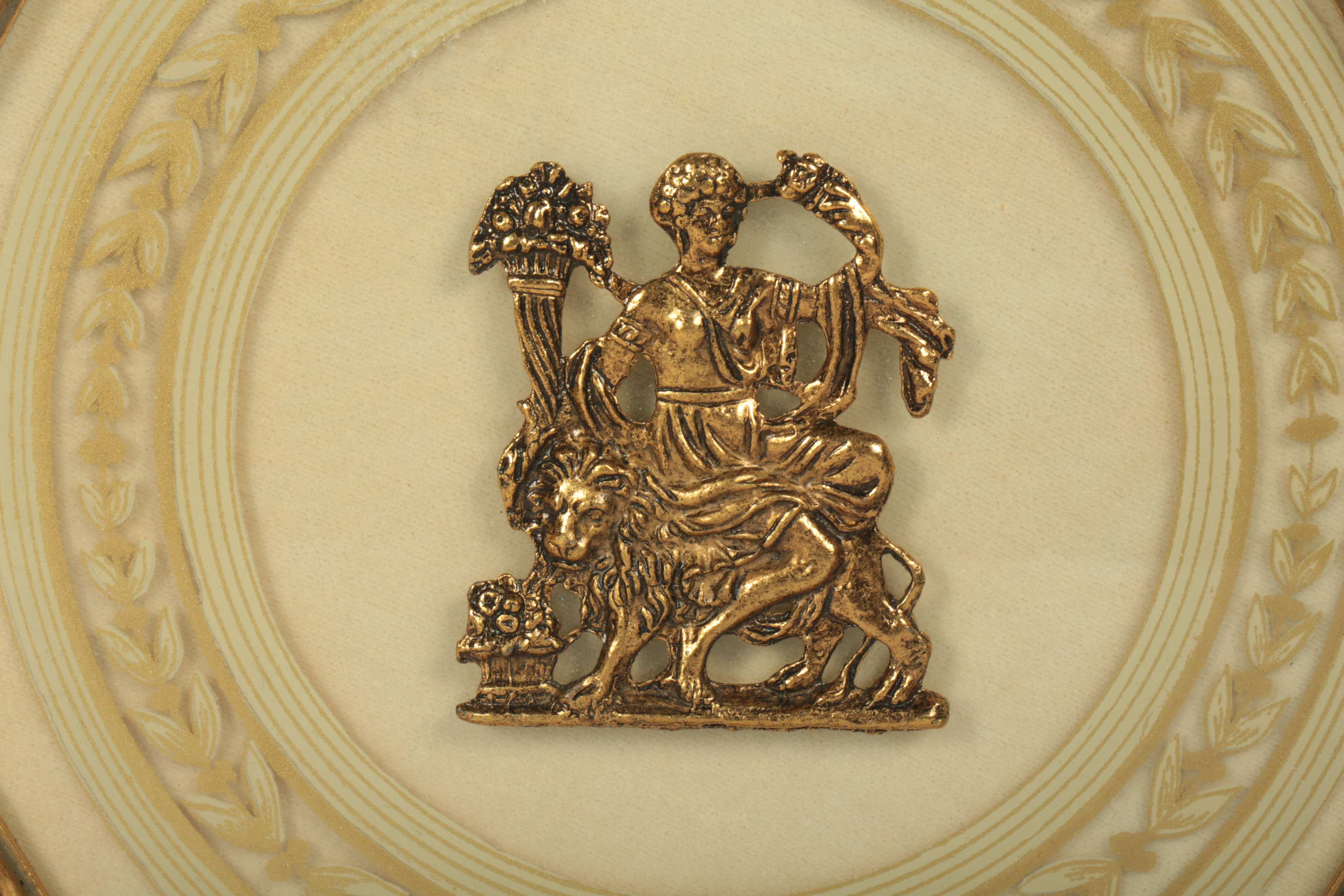 Decorative Roman-Motif Wall Art Pieces