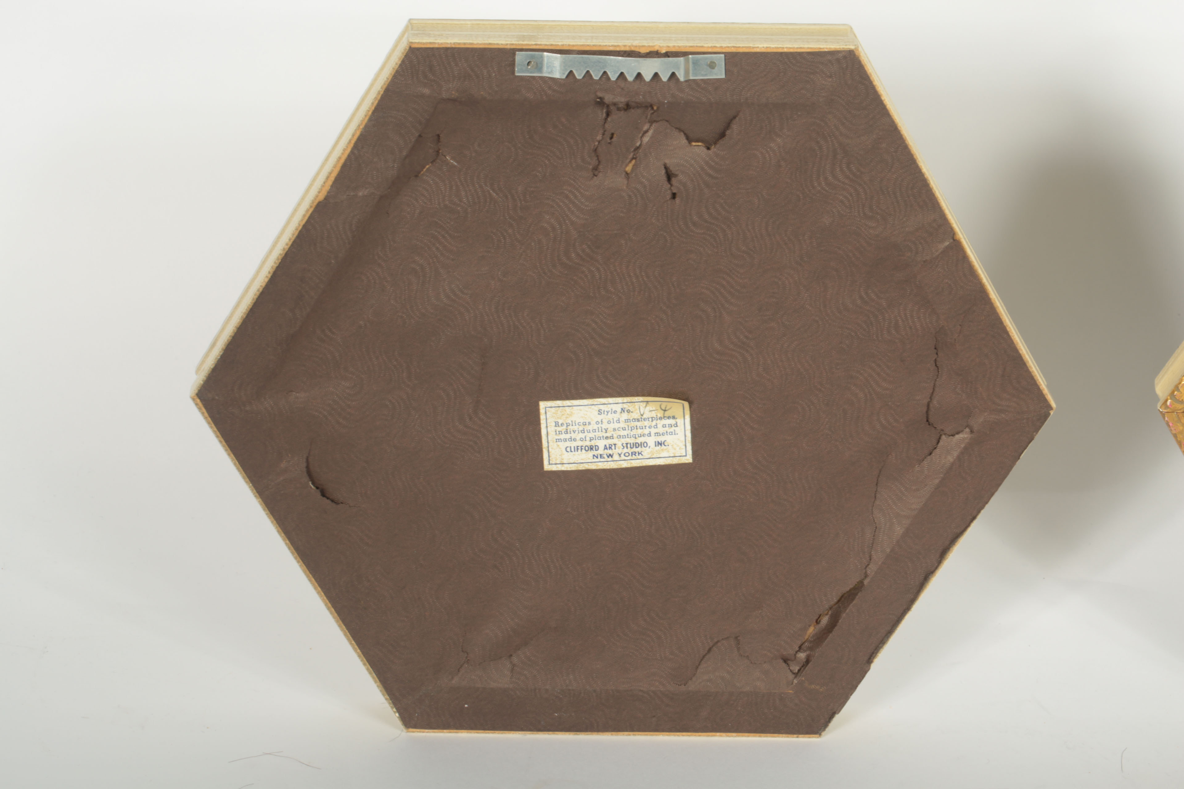 Decorative Roman-Motif Wall Art Pieces