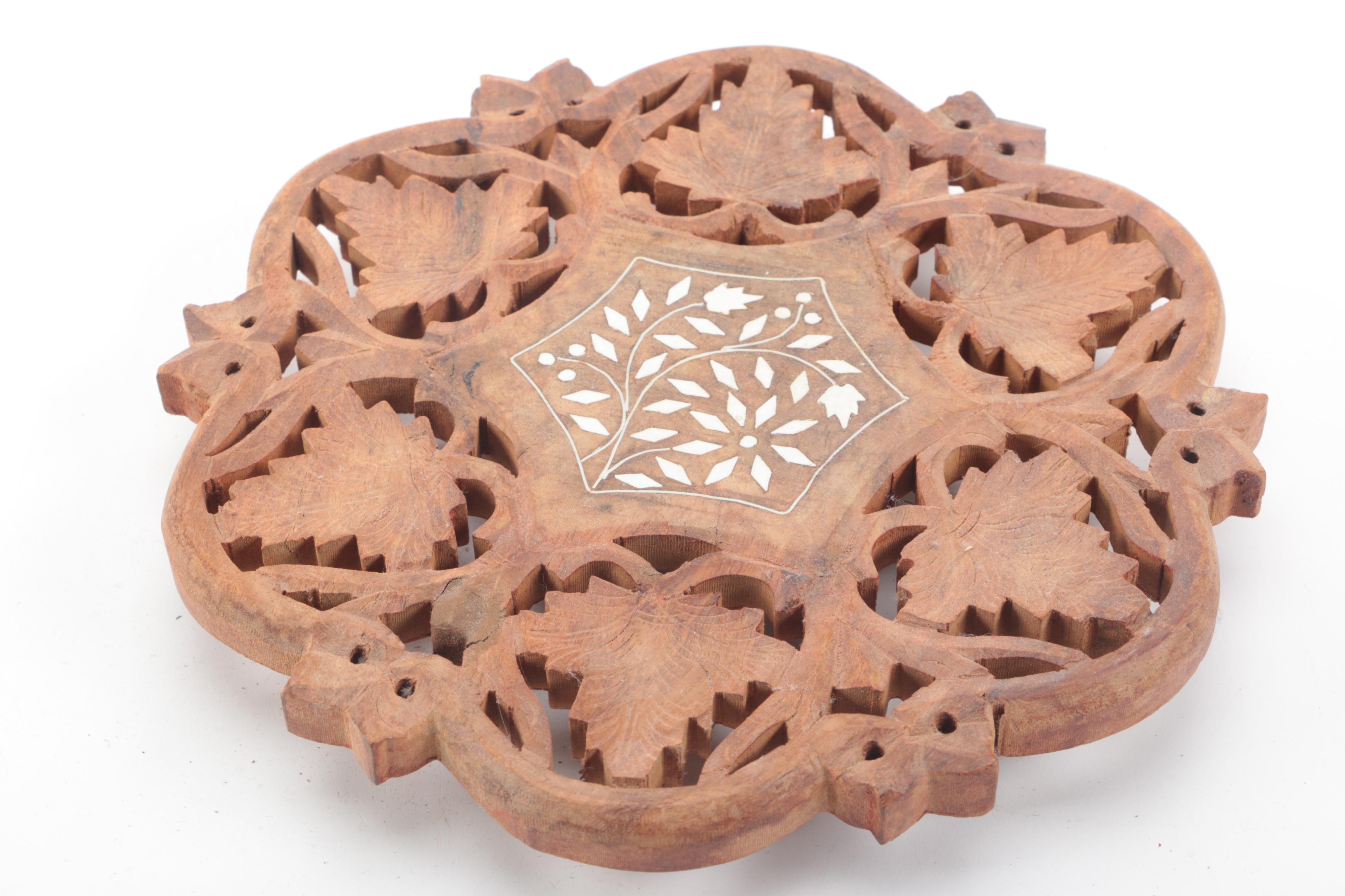 Wooden Home Decor Lot