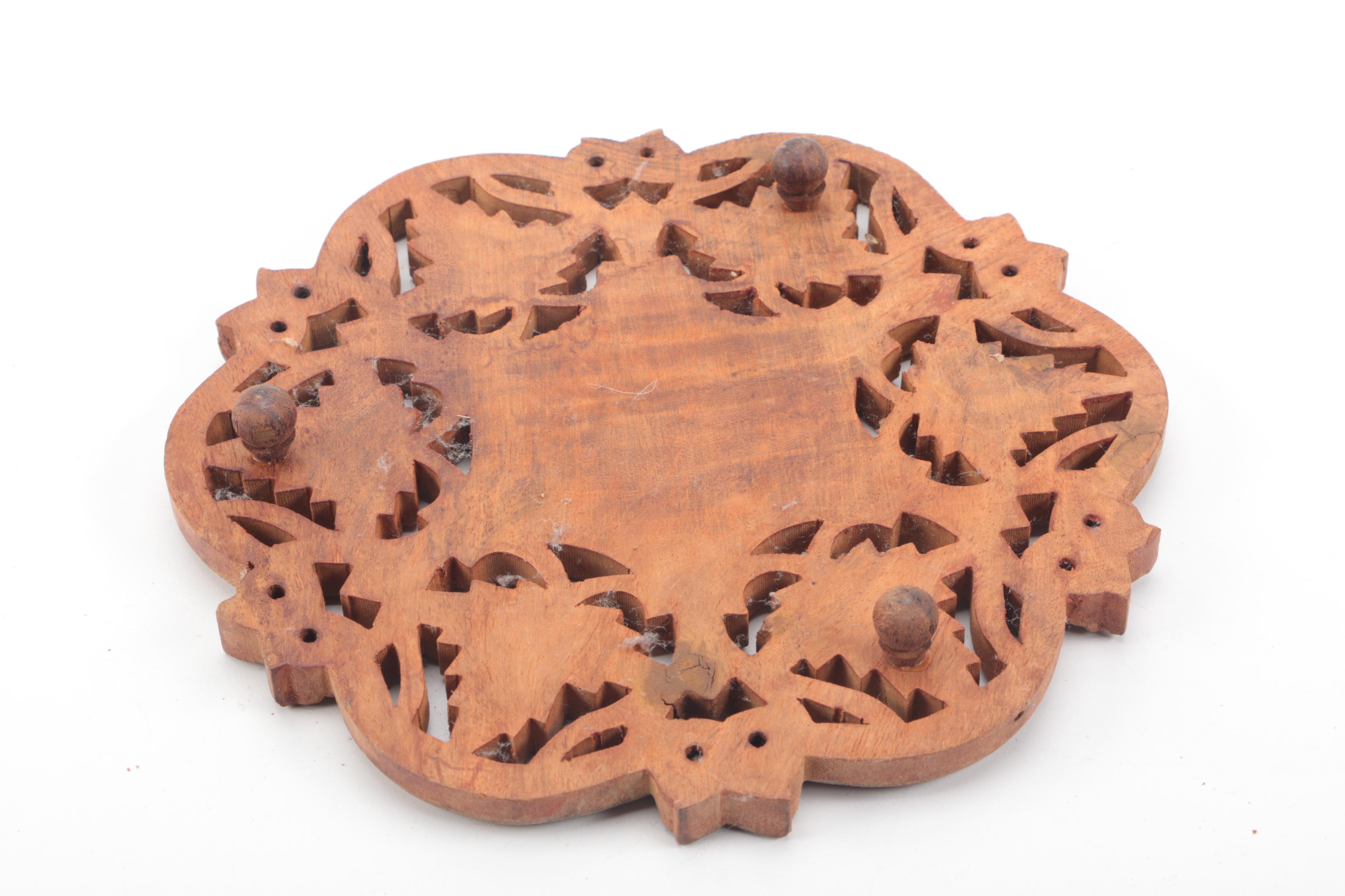 Wooden Home Decor Lot