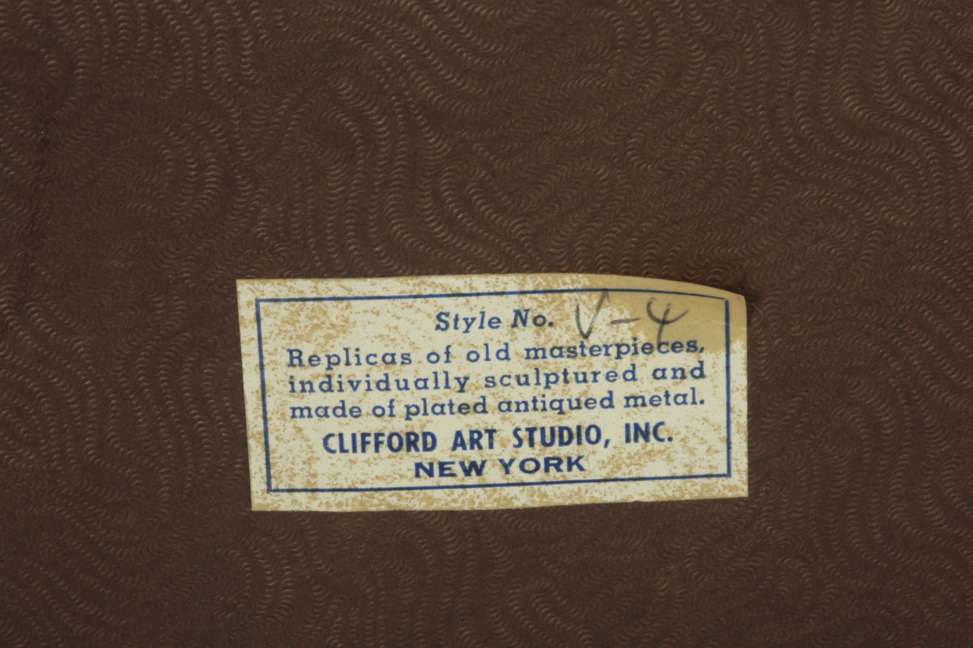 Decorative Roman-Motif Wall Art Pieces