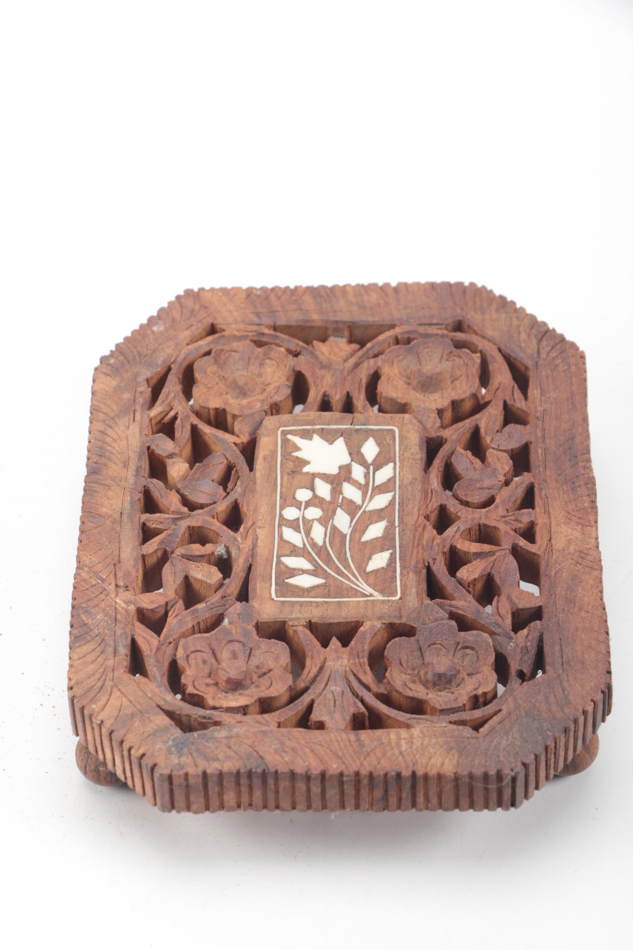 Wooden Home Decor Lot