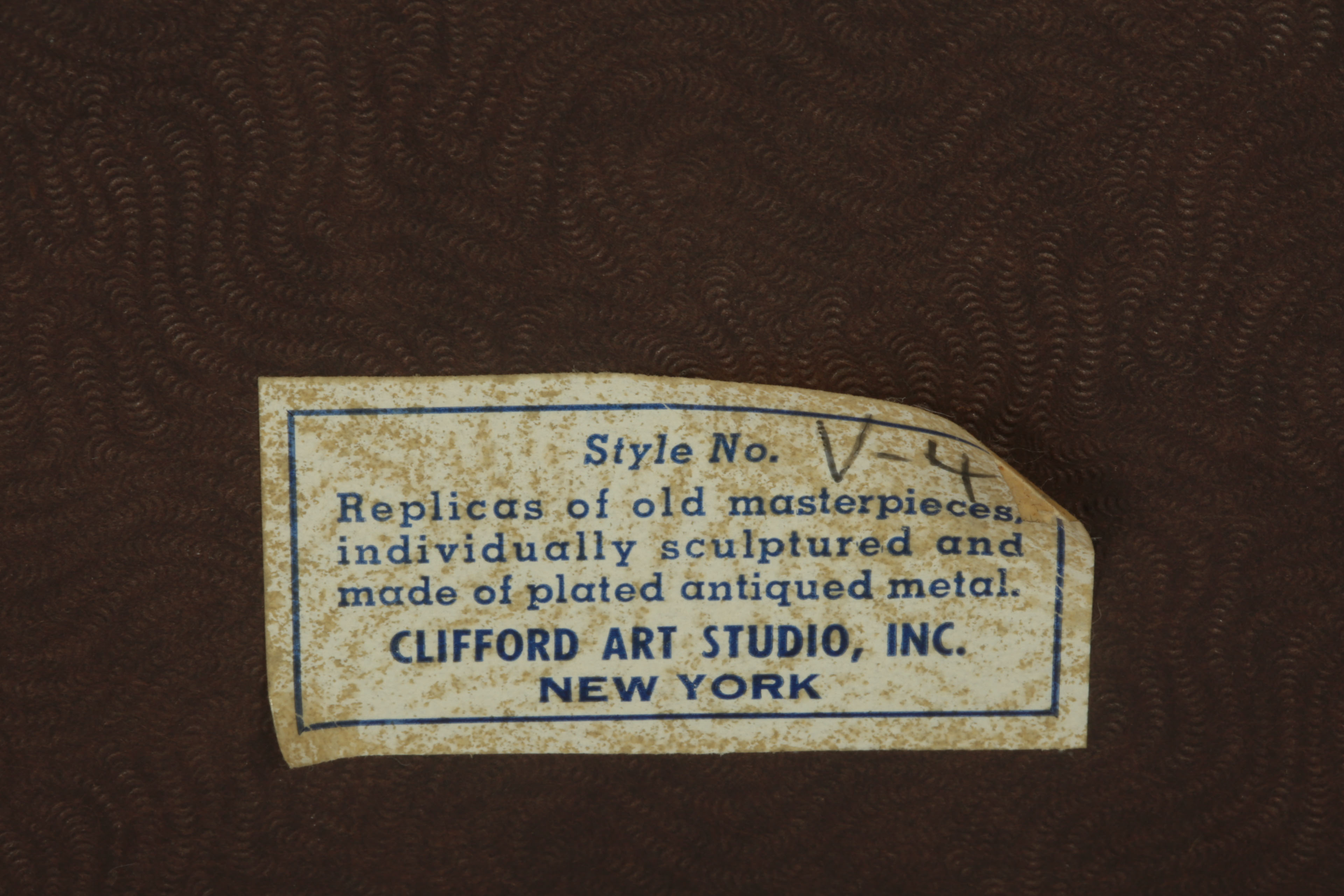 Decorative Roman-Motif Wall Art Pieces