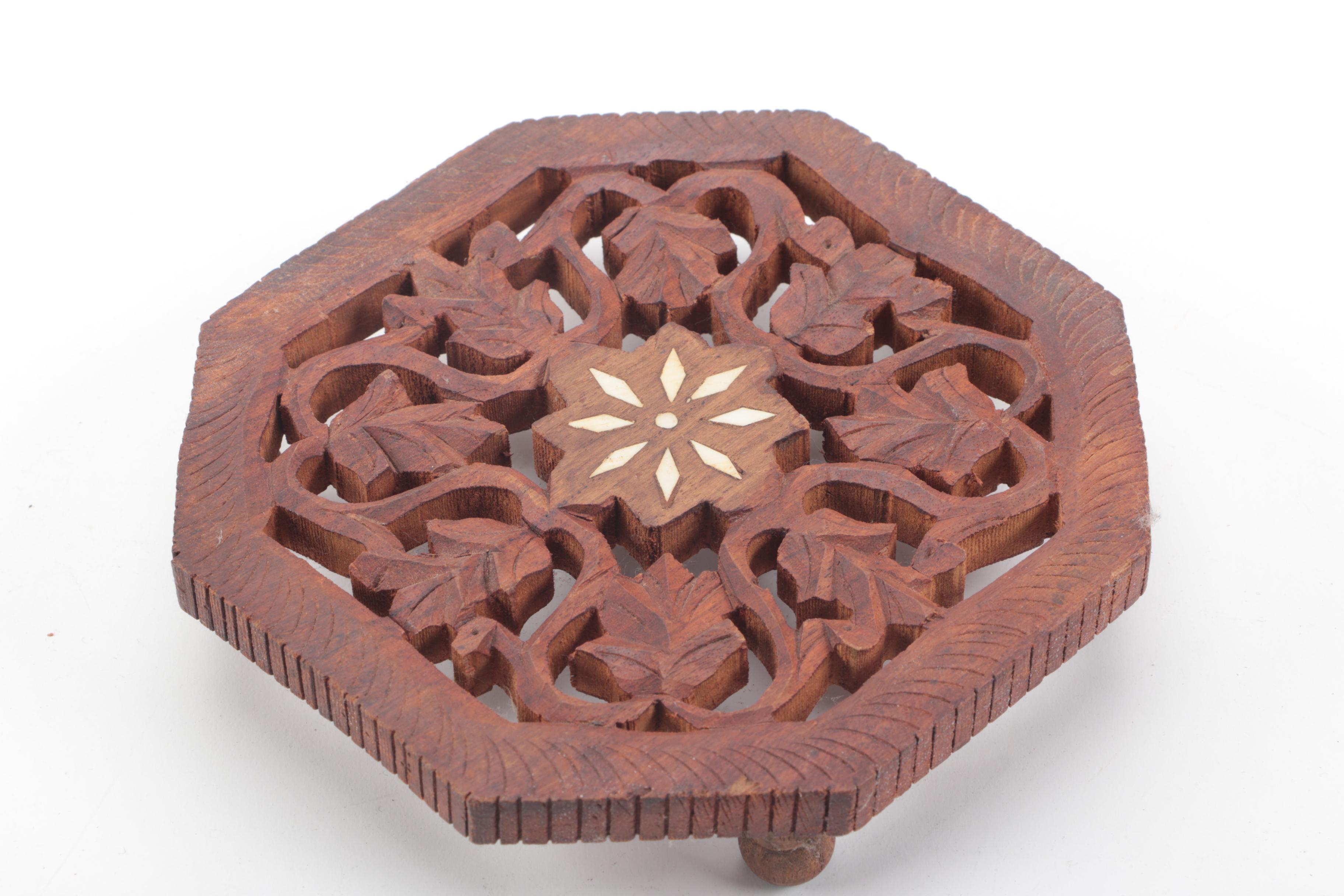 Wooden Home Decor Lot