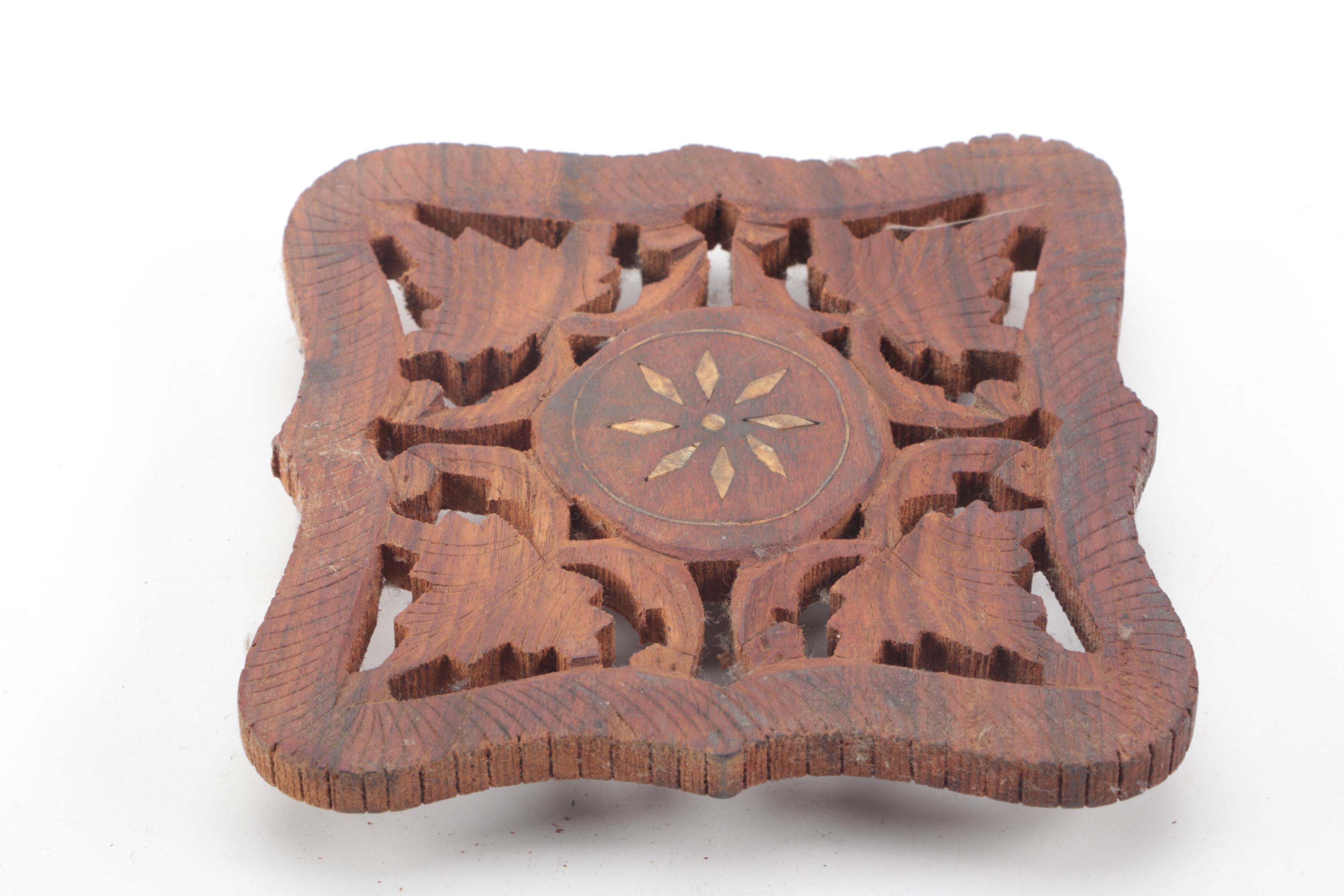 Wooden Home Decor Lot