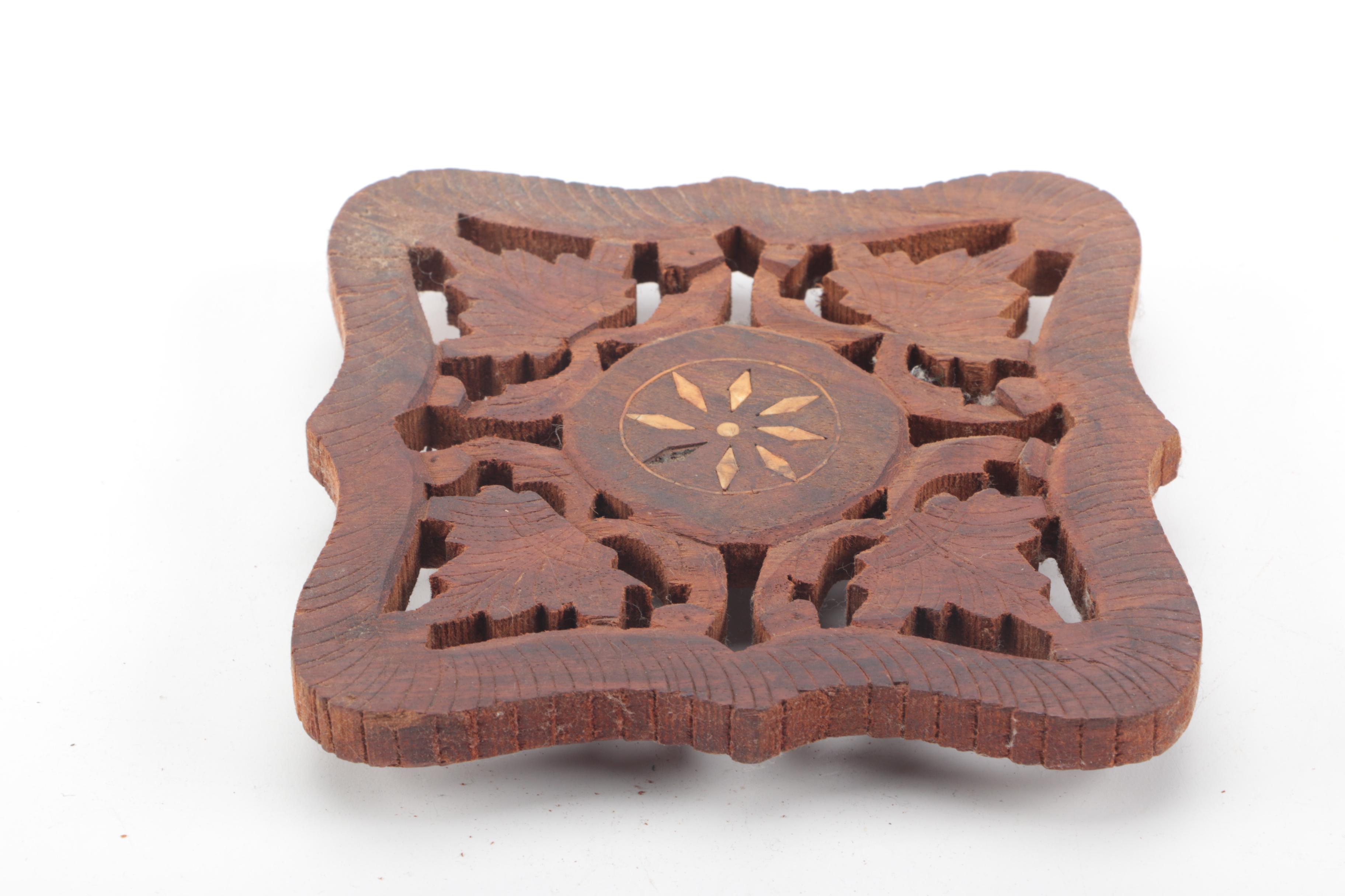 Wooden Home Decor Lot