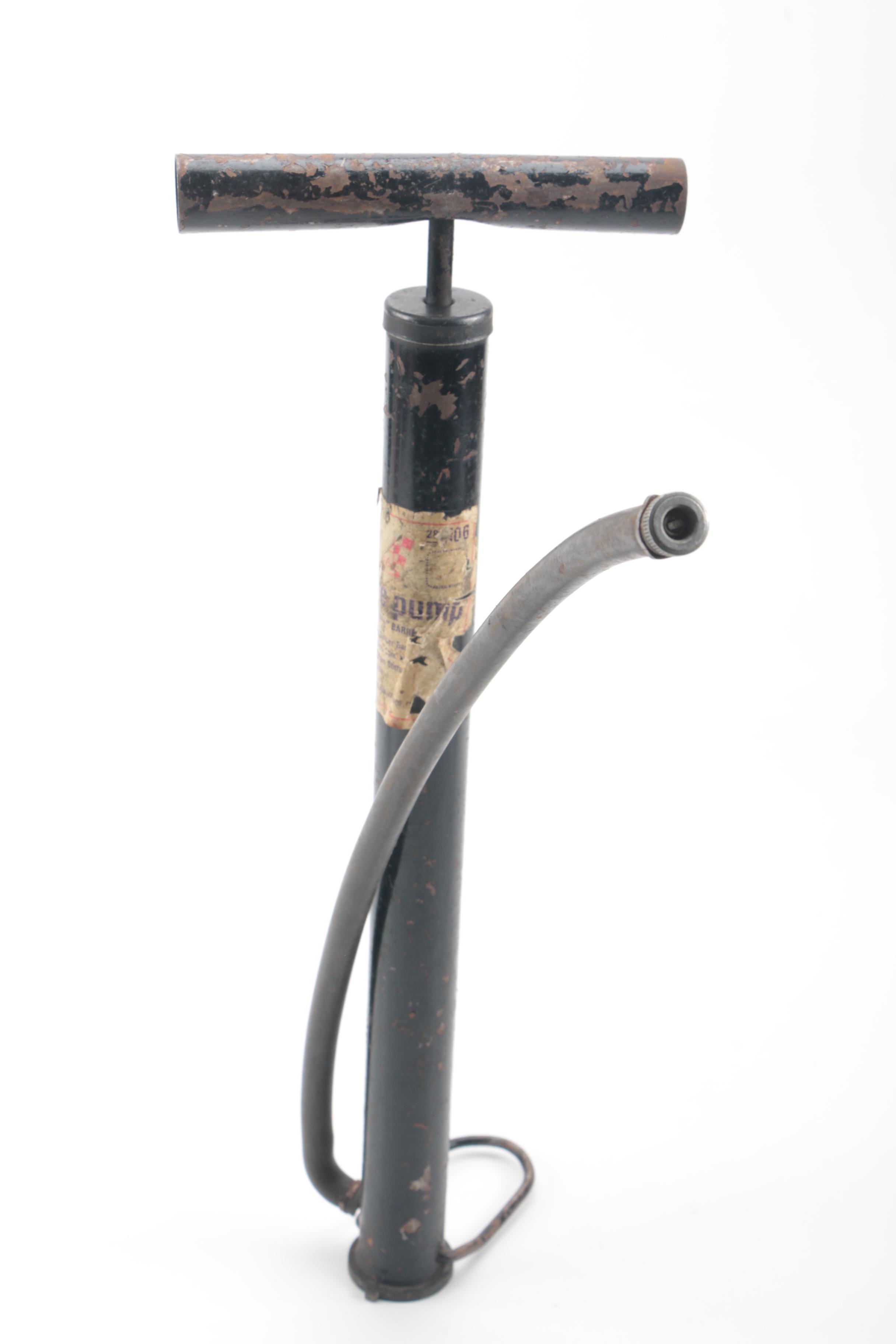 Three Vintage Air Pumps