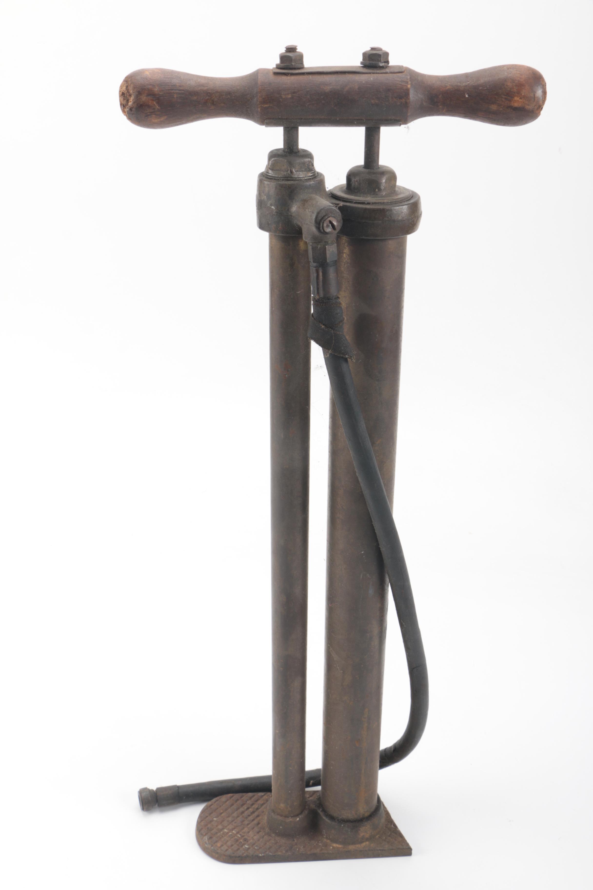 Three Vintage Air Pumps